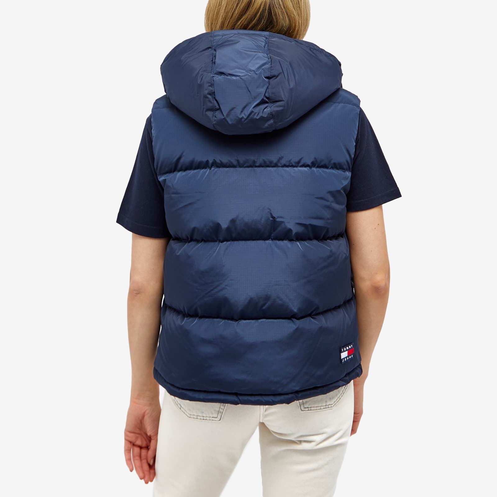 Tommy Jeans Alaska Puffer Vest Twilight Navy END. (CN)