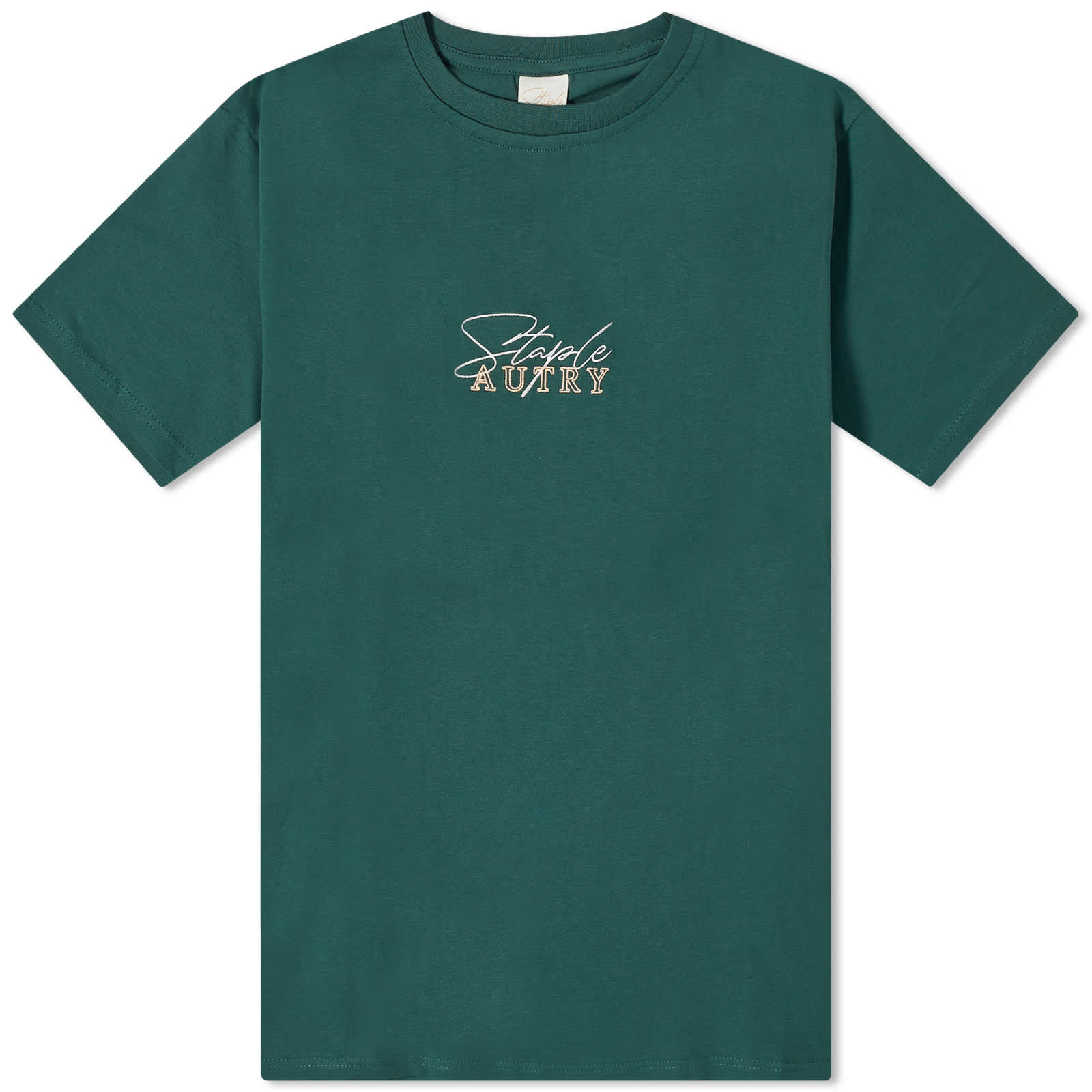 Autry x Staple T-Shirt - Tinto Green