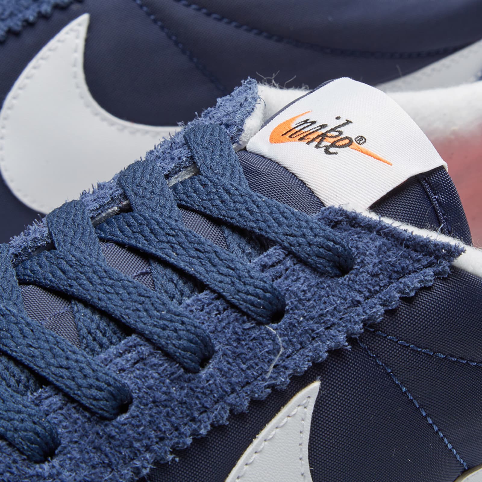 nike classic cortez nylon red