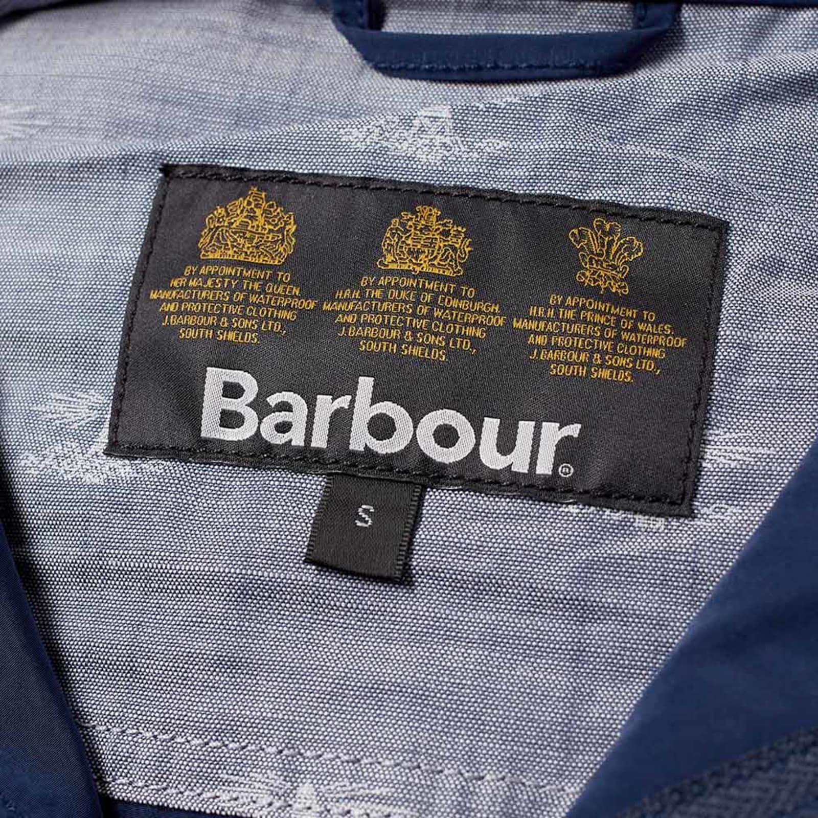 Barbour orel clearance
