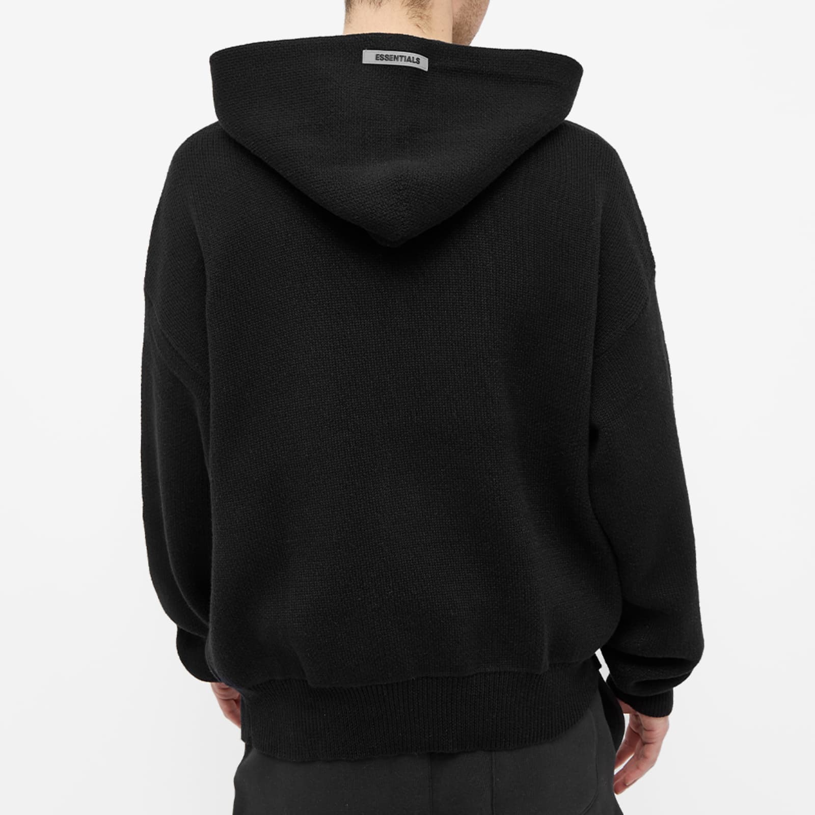 Fear of God ESSENTIALS Knit Hoody Stretch Limo END. (KR)
