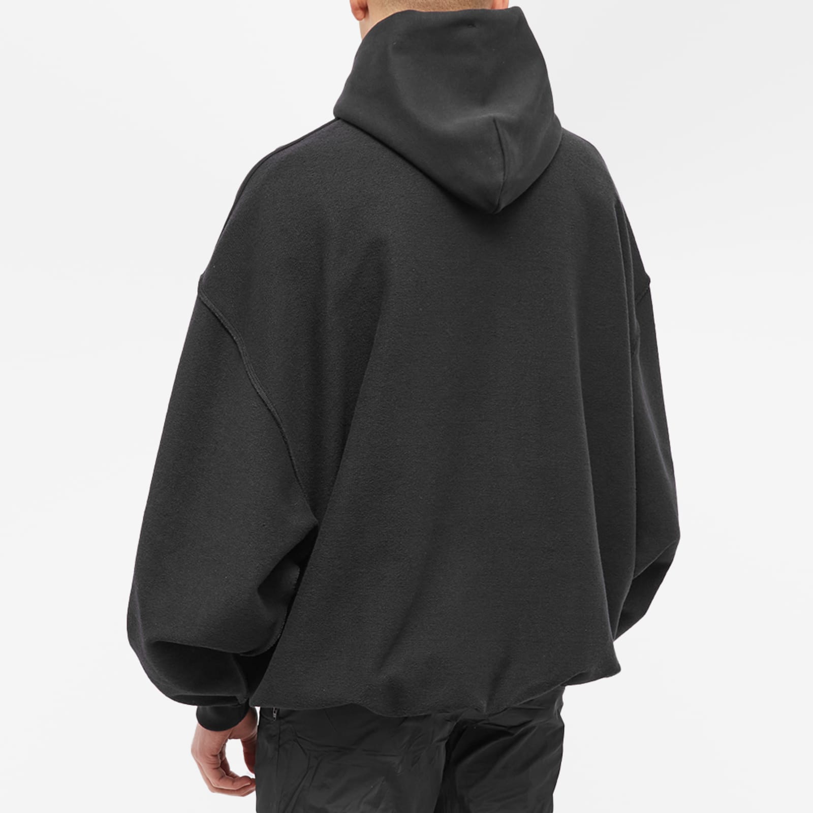 VETEMENTS Inside Out Popover Hoodie - Black