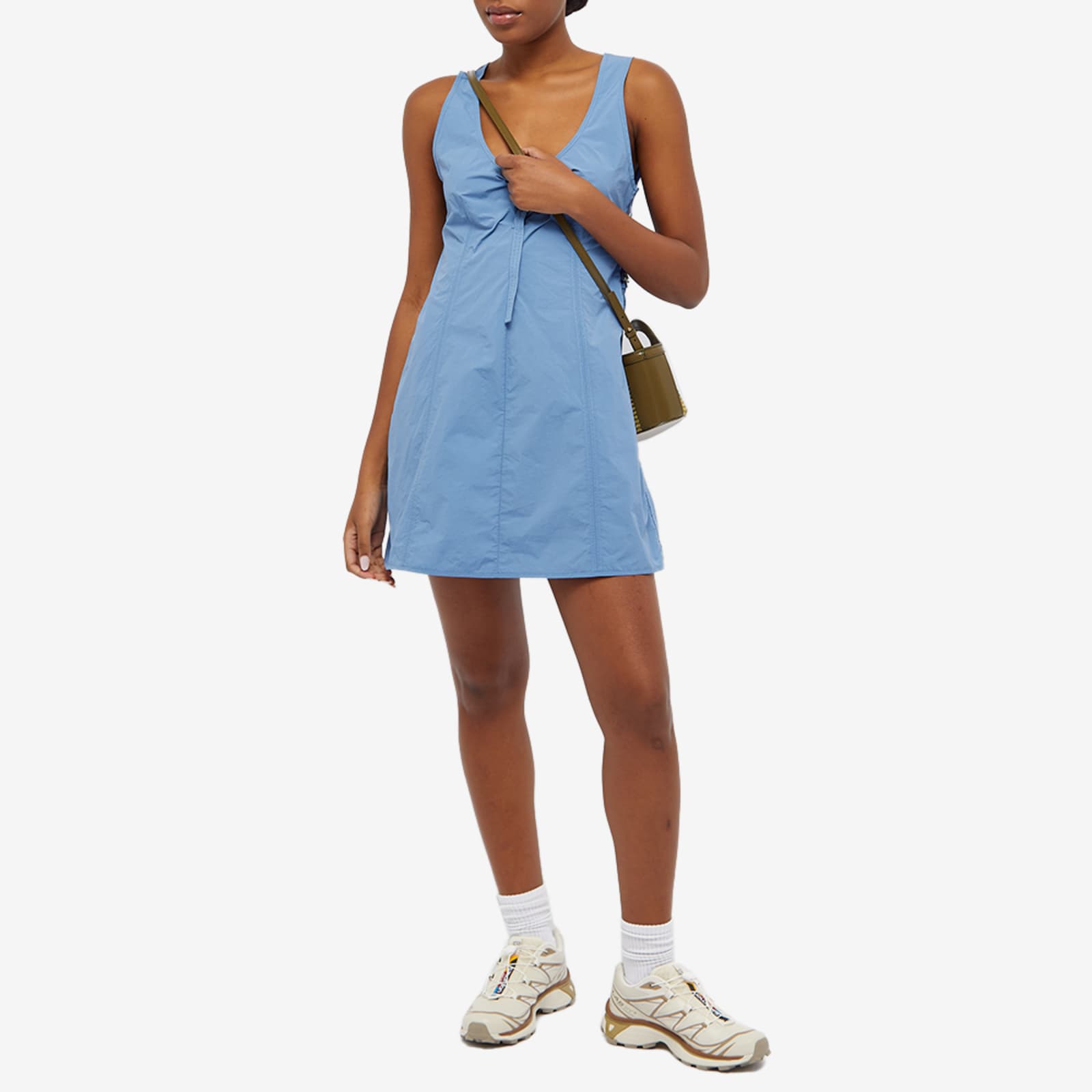 Saks Potts Hobart Dress Pigeon Blue END.