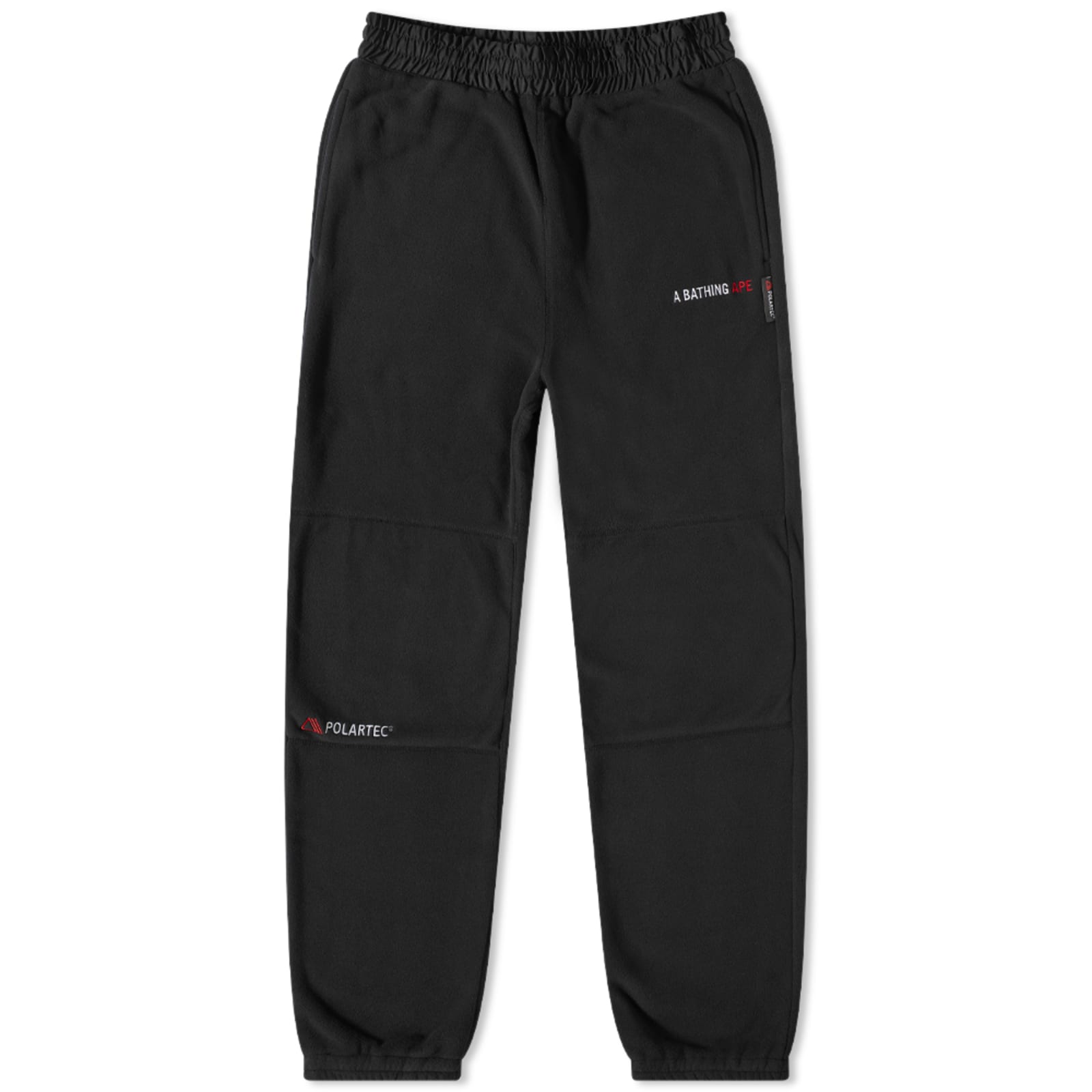 A Bathing Ape Polartec Fleece Pants Black END. (GB)