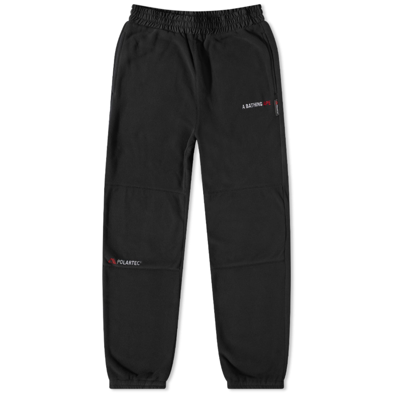 A Bathing Ape Polartec Fleece Pants - Black