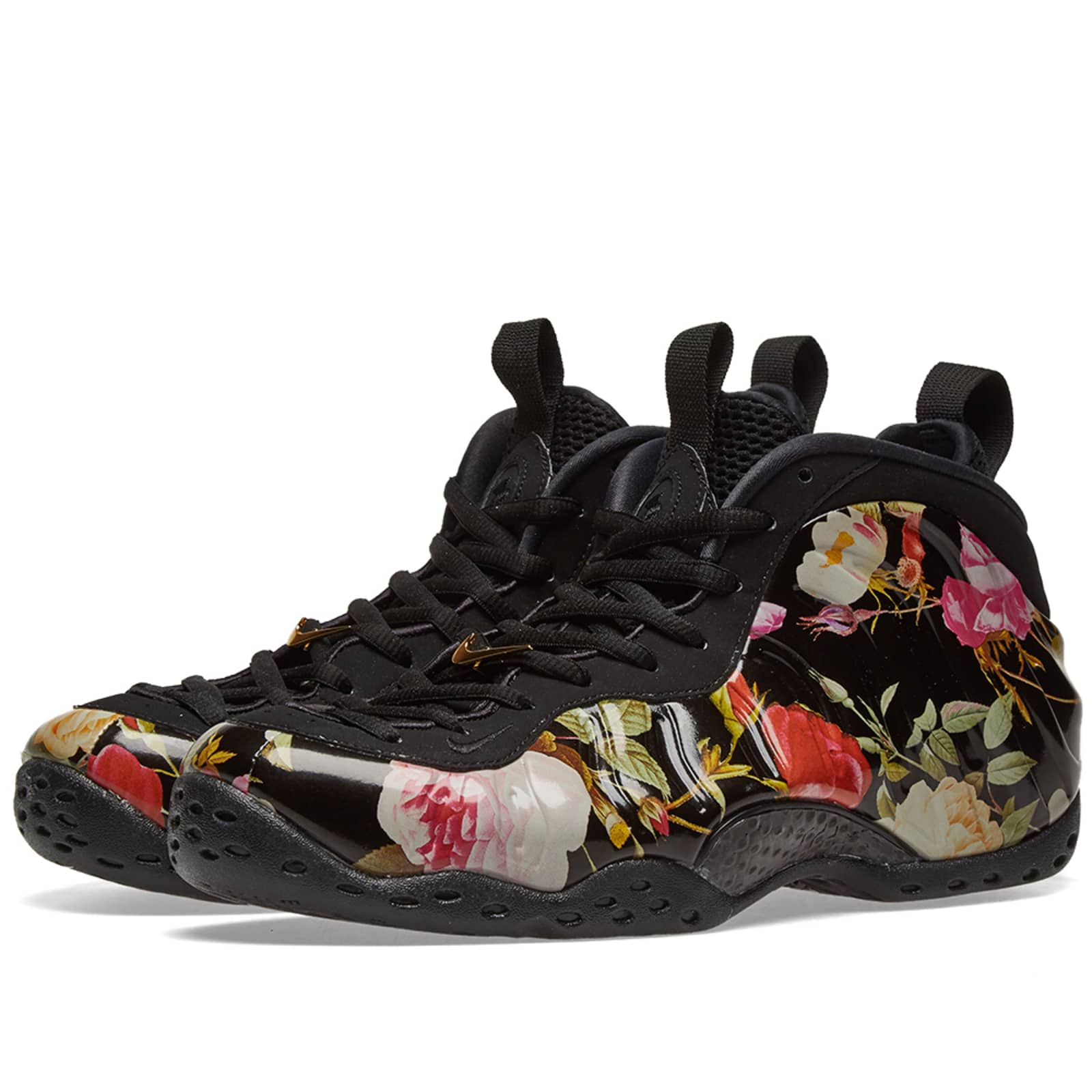 foamposite floral kids