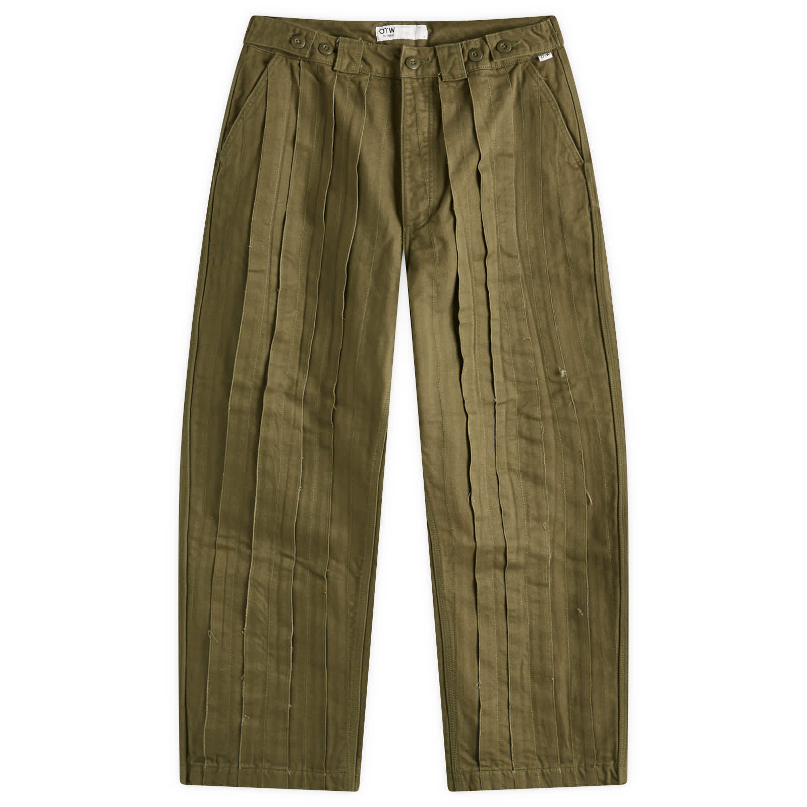 Vans OTW Courtyard Pant - Grape Leaf