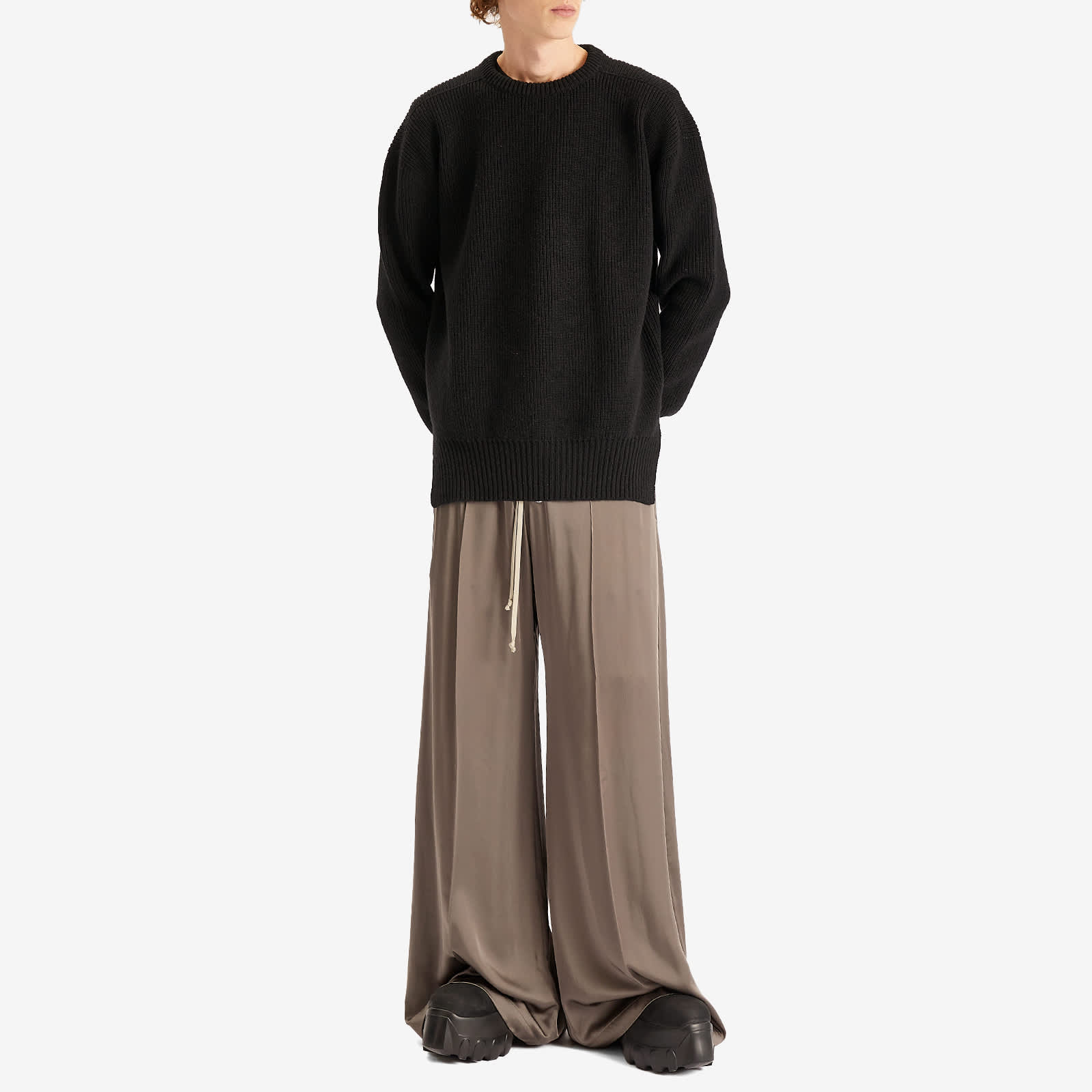 Rick Owens Wide Bela - Dust