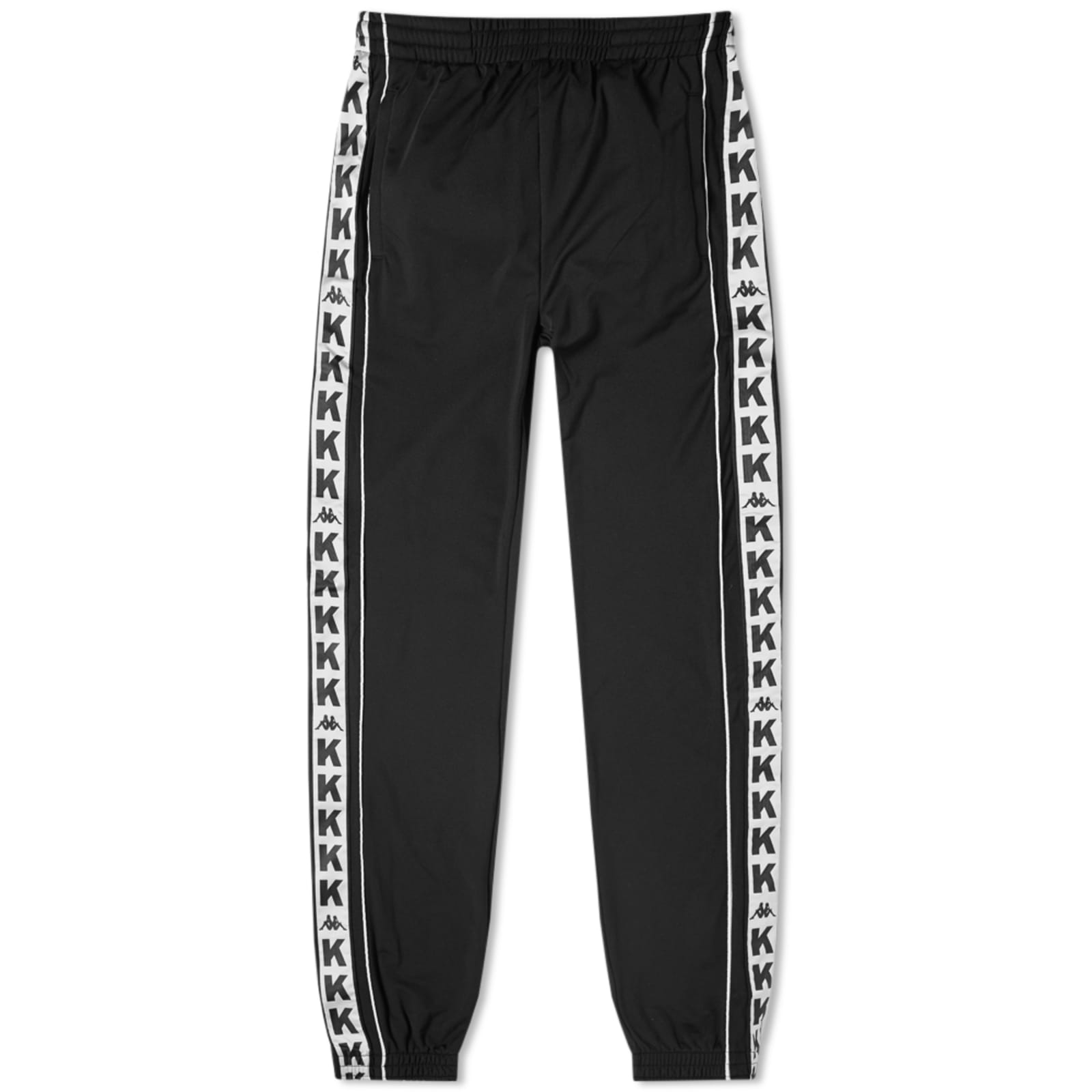 Kappa Kontroll Taped Logo Track Pant Black END.