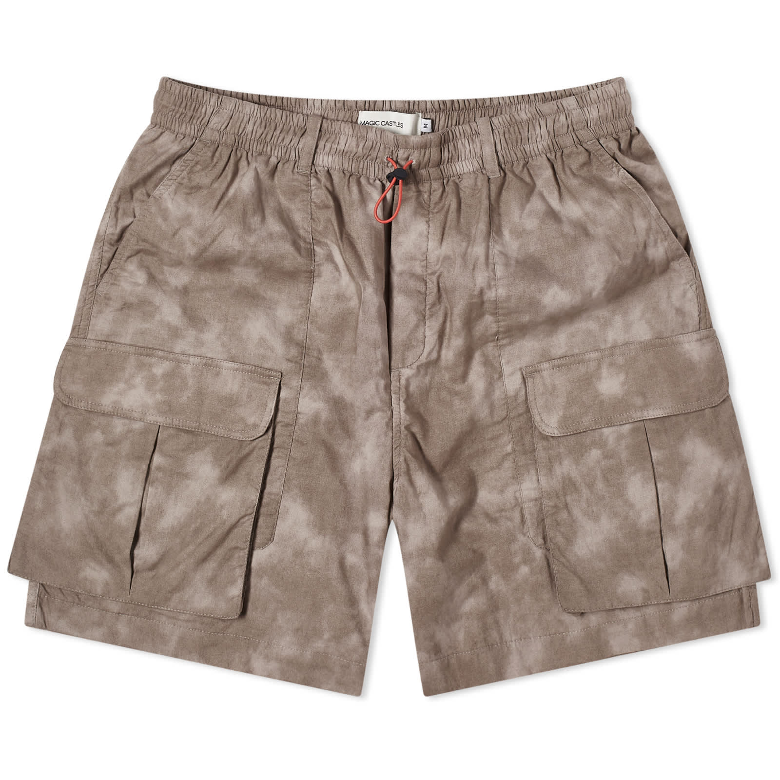 Magic Castles Beyond Cargo Shorts Light Grey END.