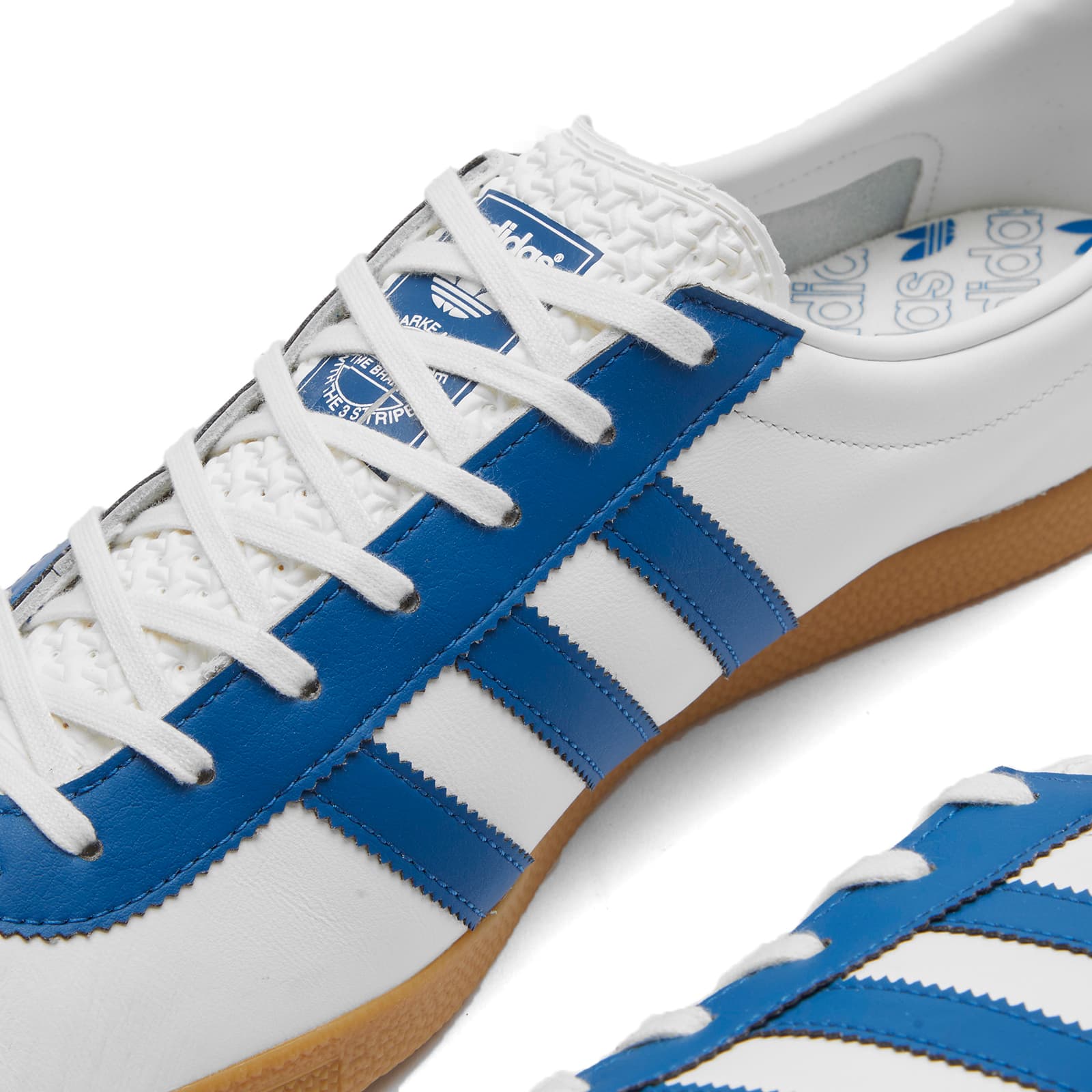 Adidas LONDON Core White, Dark Marine & Gum 3 | END. (GB)