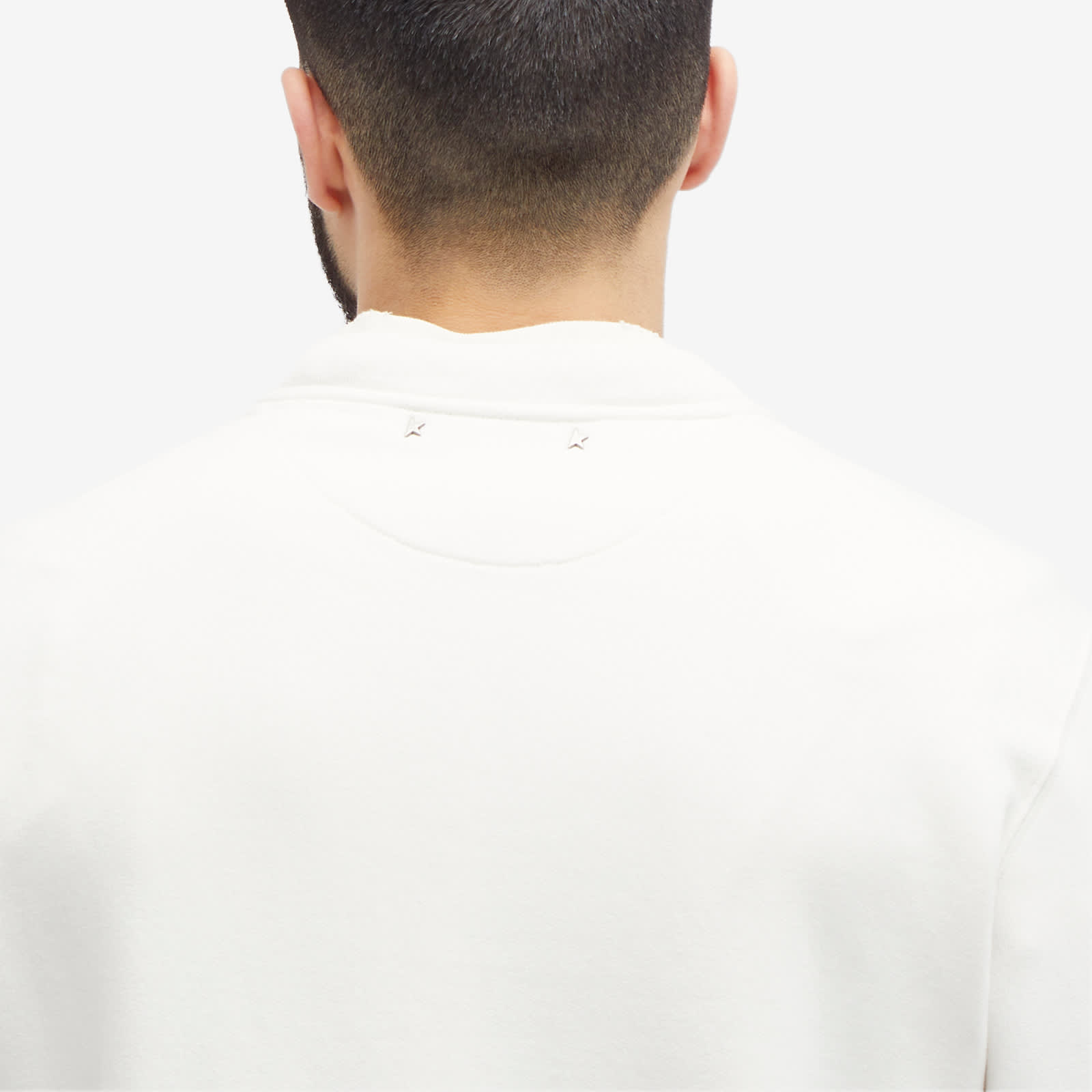 Golden Goose Crest Embroidery Crew Sweat
