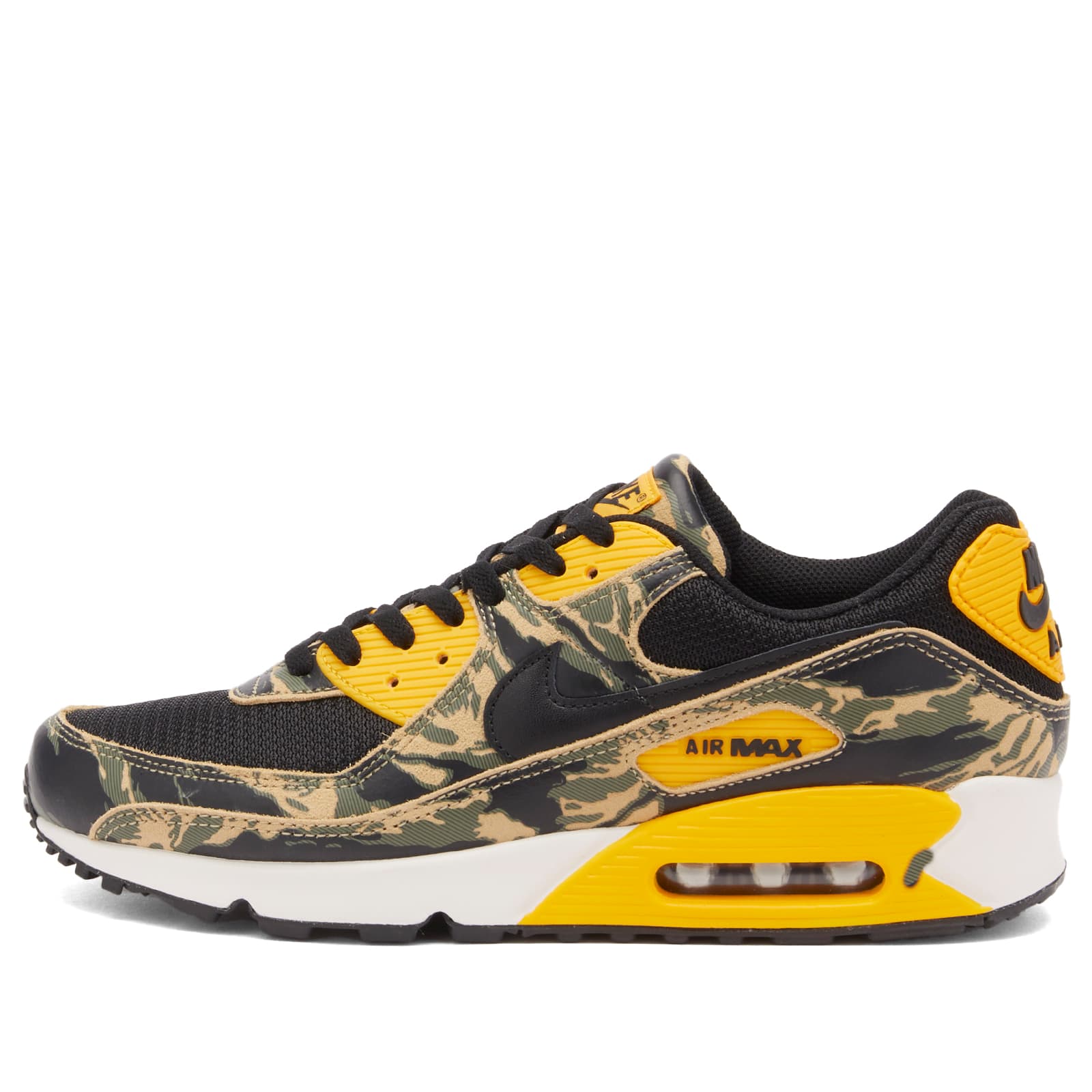 Nike Air Max 90 Prm Sneaker - Black & Gold