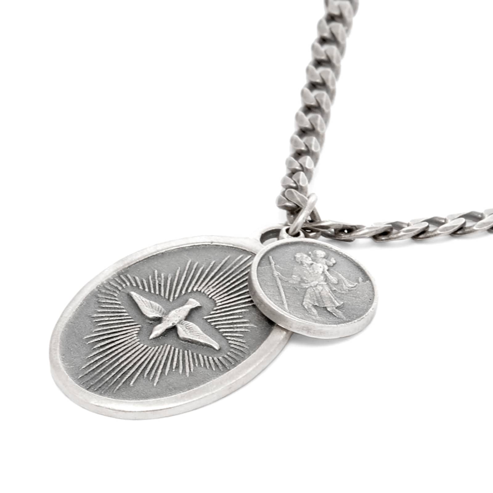 Miansai dove pendant necklace Clearance