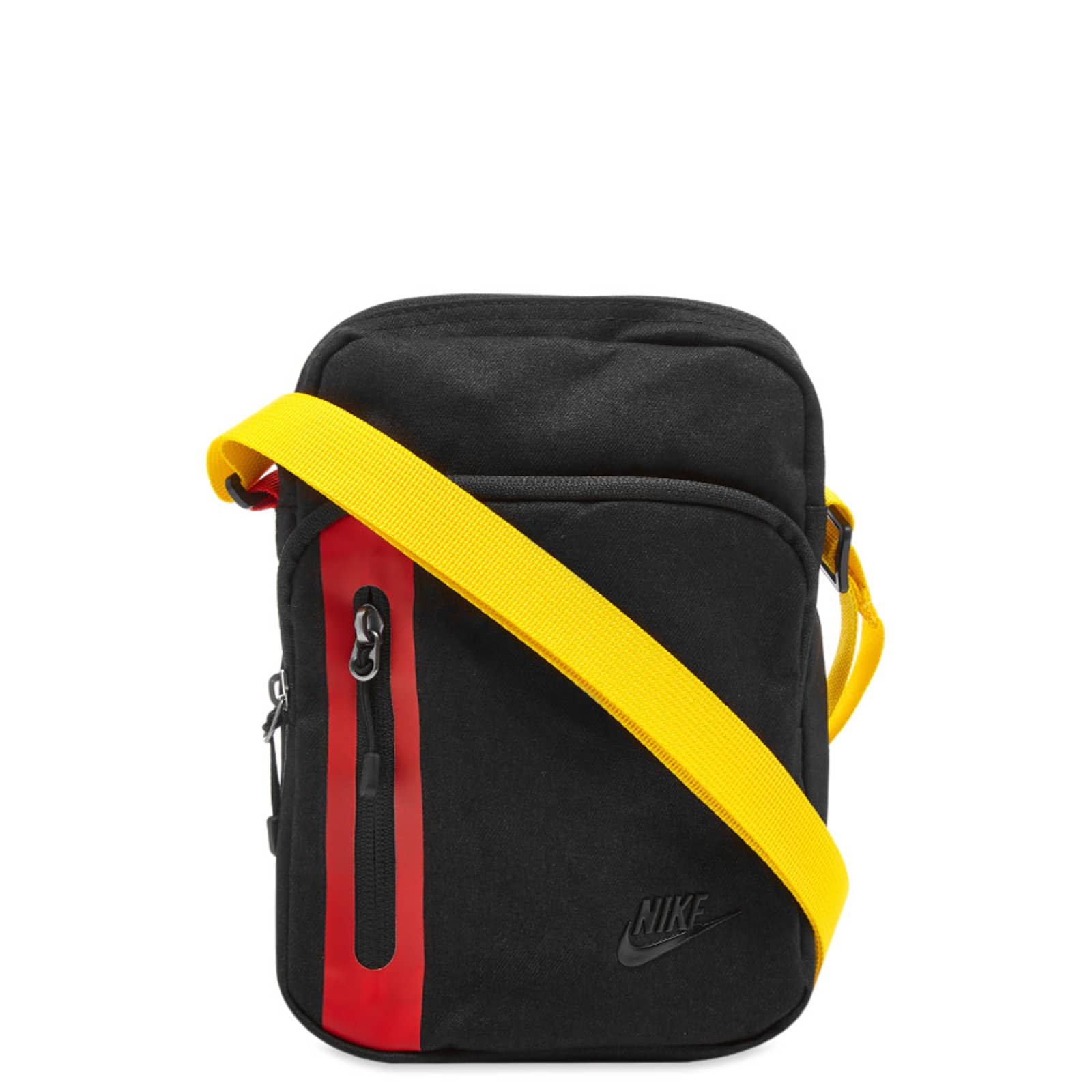 Nike Tech Small Bag Black & University Red END.