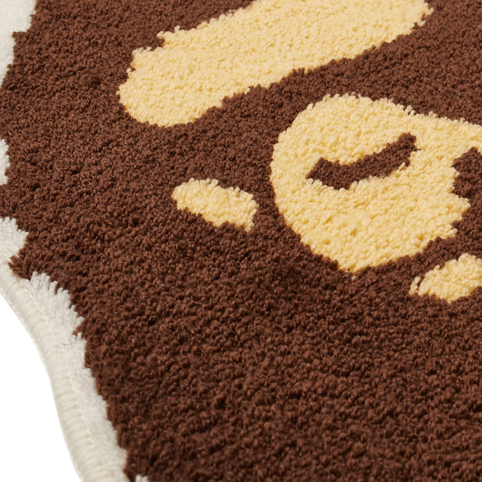 A Bathing Ape Rug Mat Multi END.