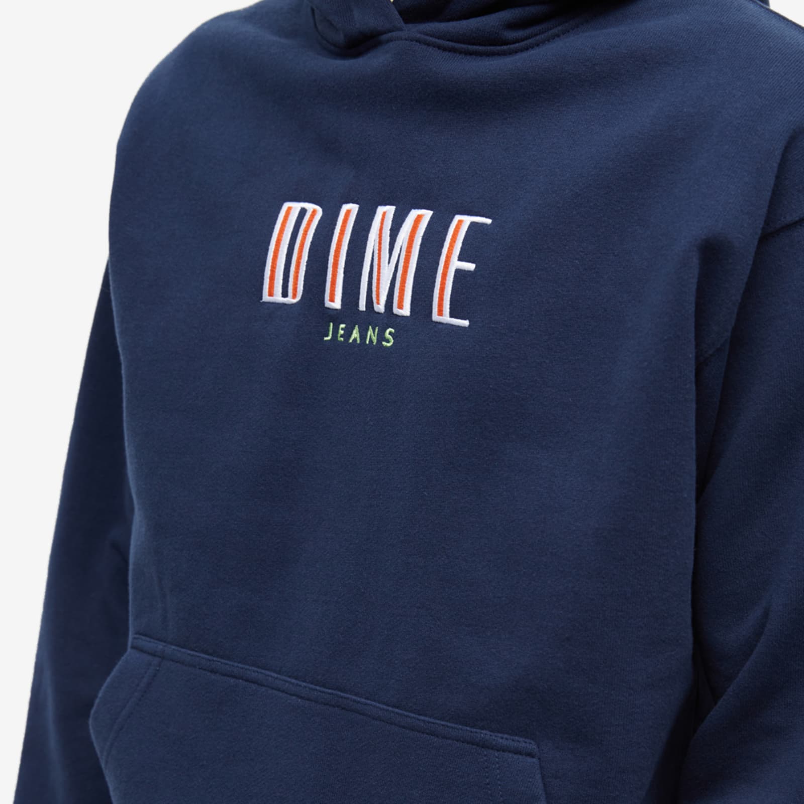 Dime Dime Jeans Hoodie - Navy