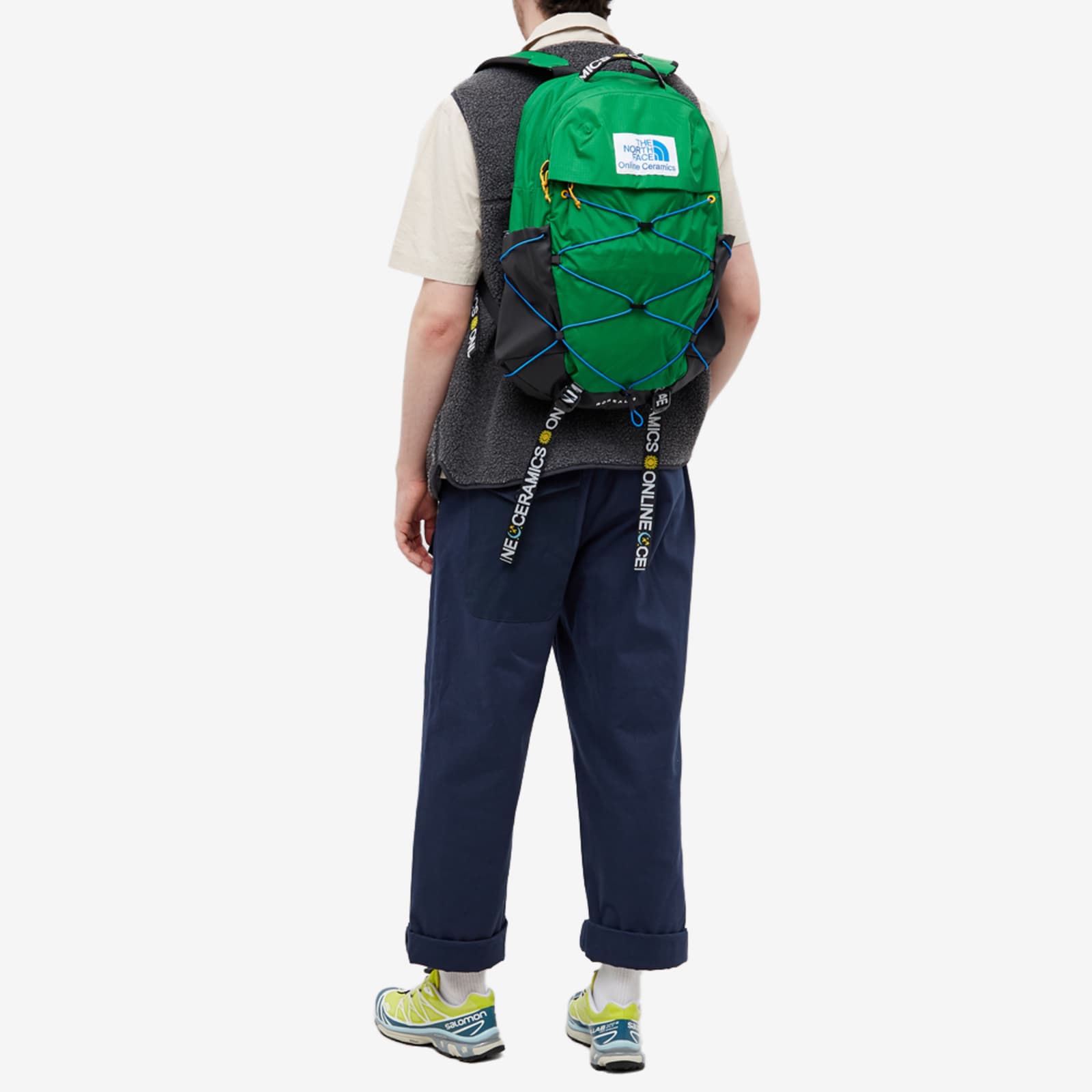 The North Face Borealis Backpack Arden Green END.
