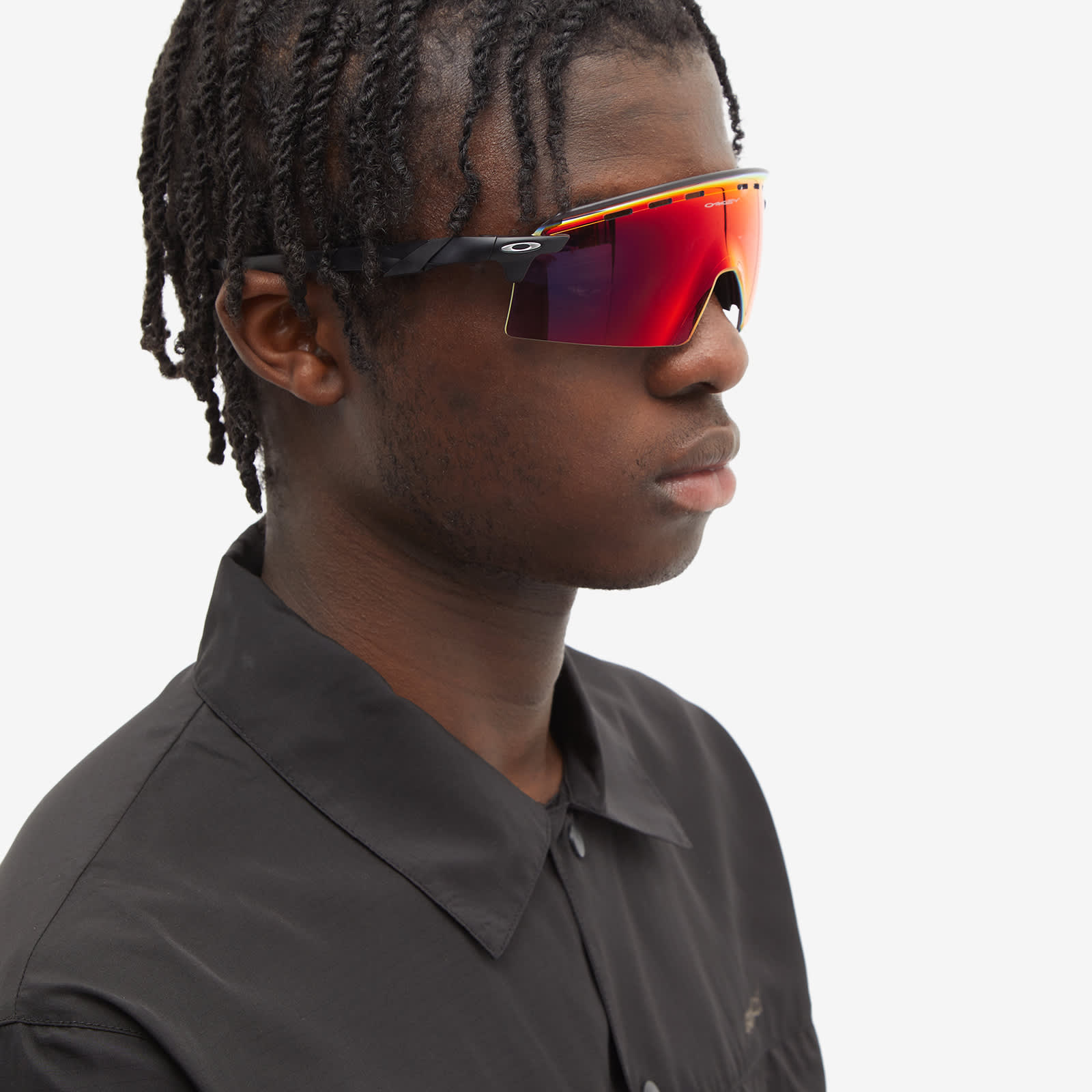 Oakley Encoder Strike Vented Sunglasses - Prizm Road