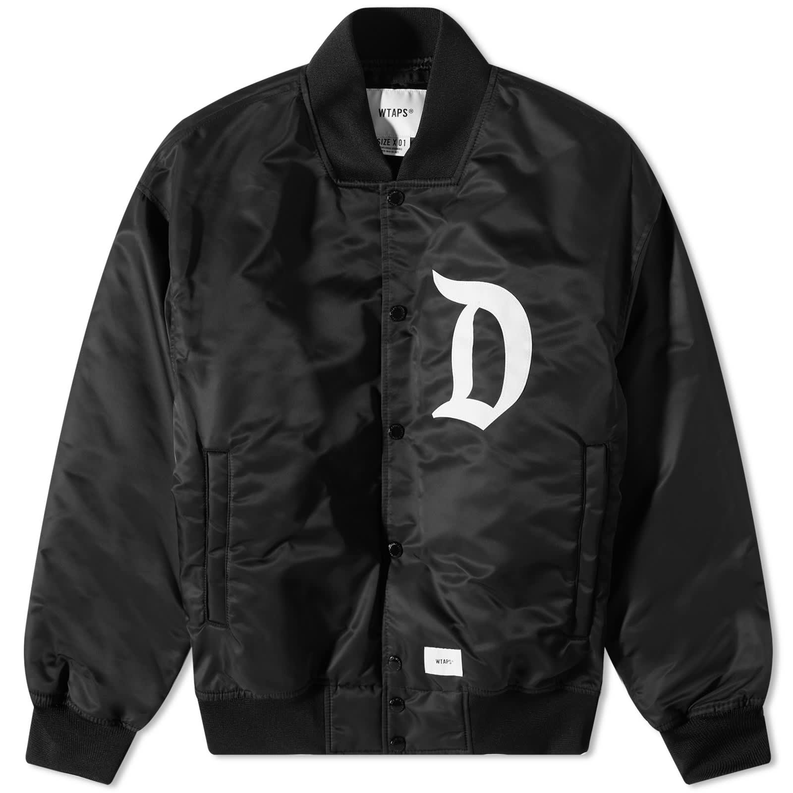 WTAPS Team Varsity Jacket Black END. (ES)