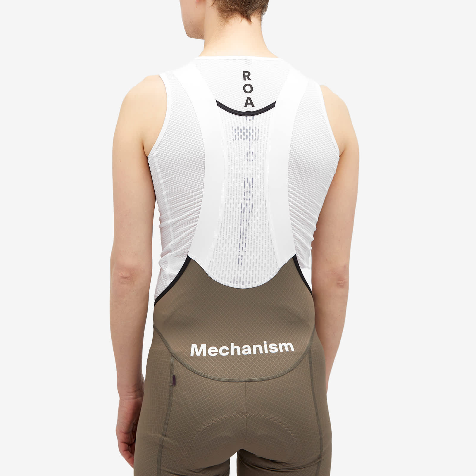 Pas Normal Studios Sleeveless Base Layer White END.