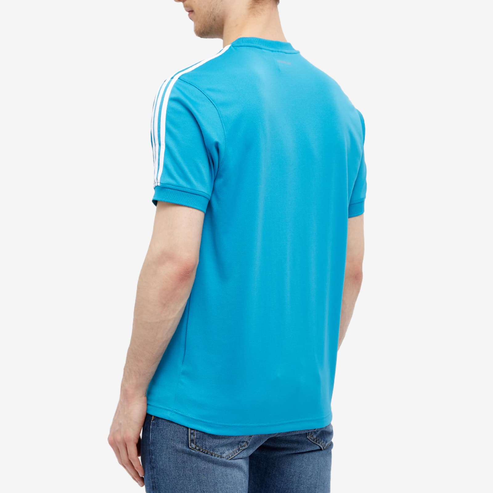 Adidas Skate Aero Club Jersey Aqua, White & Signal Green END. (US)