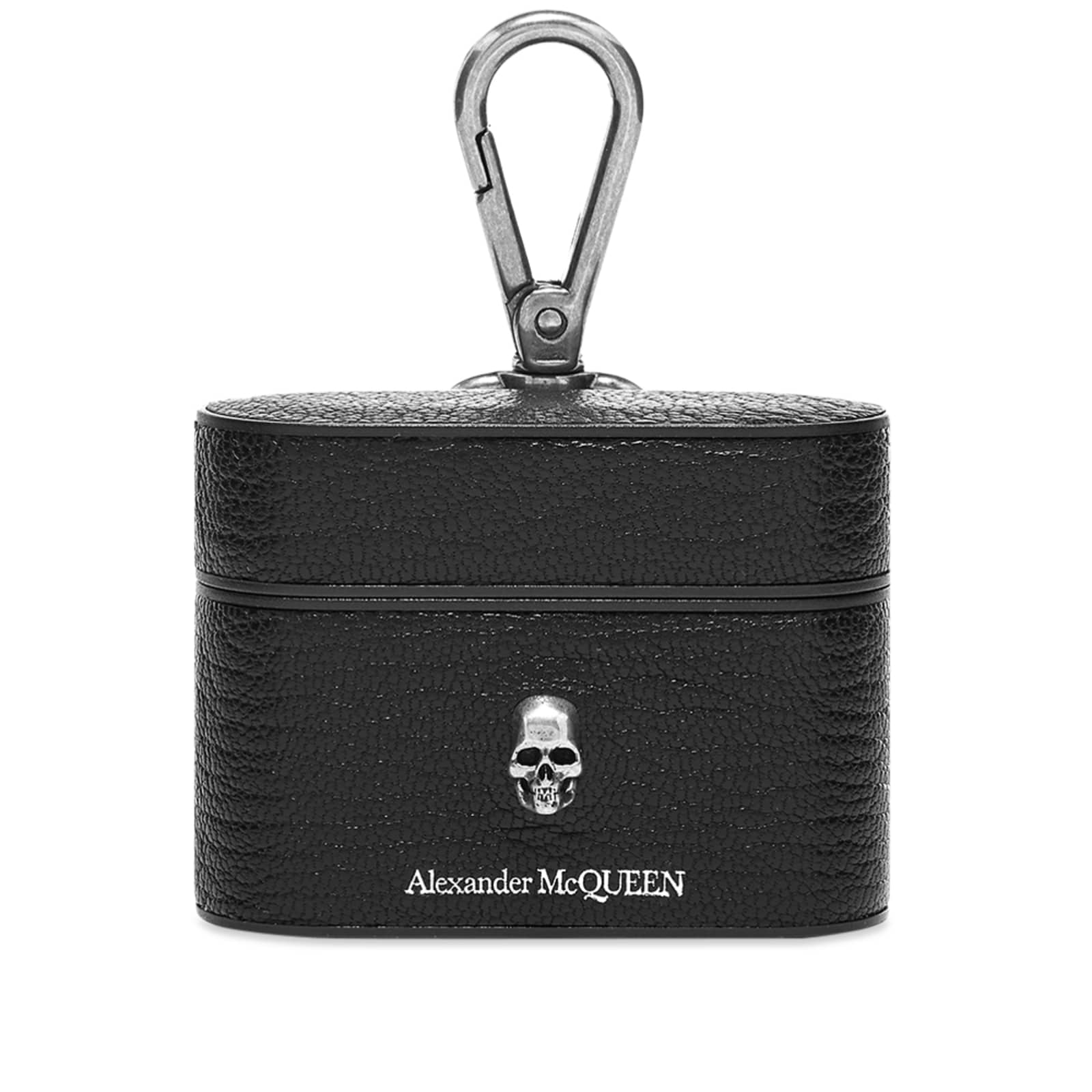 Alexander McQueen Airpod Pro Case Black END.