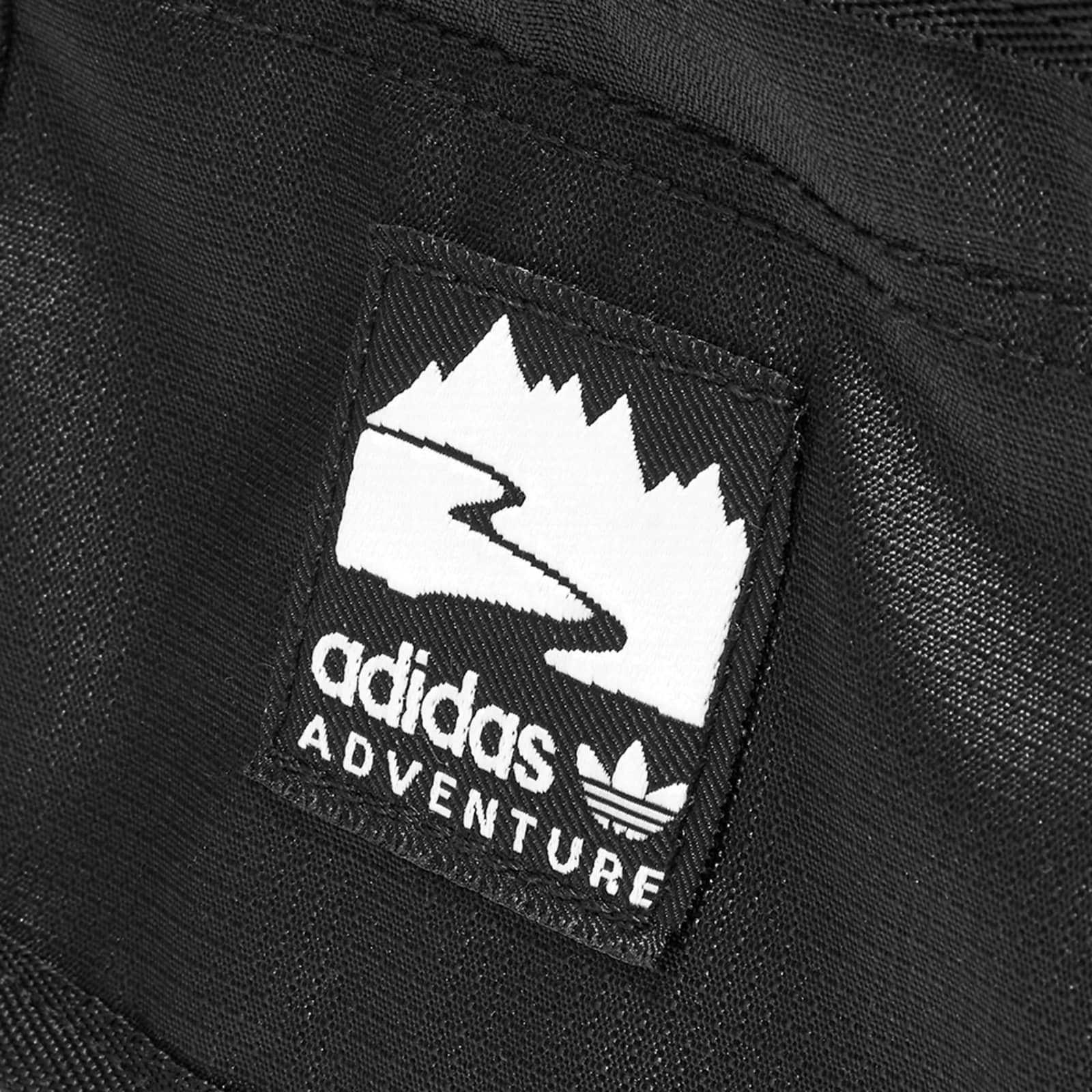 Adidas Adventure Cross Body Bag Black, Bright Red & White END. (UK)