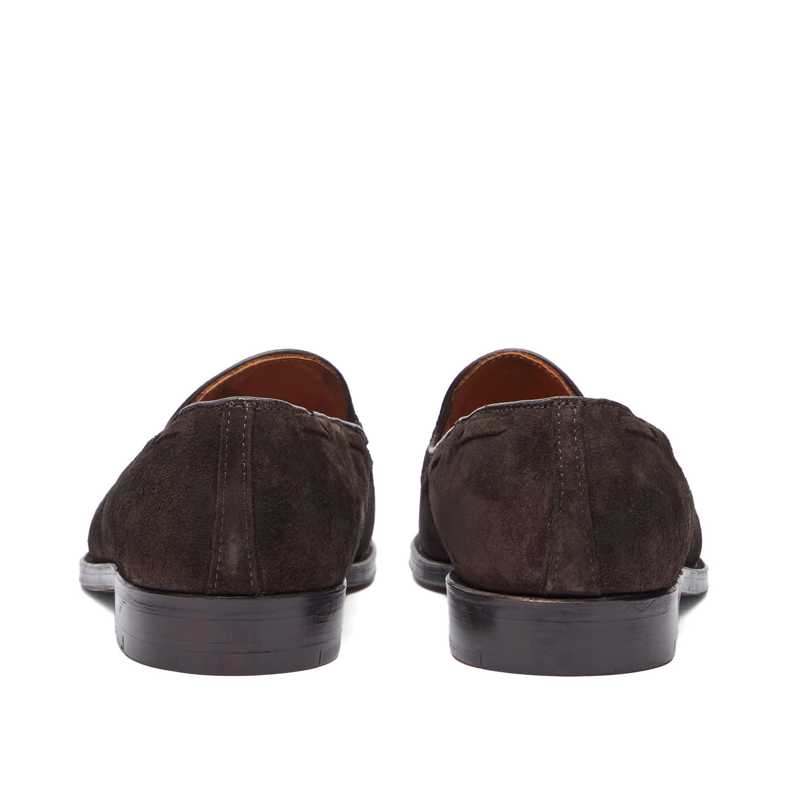 Alden Tassle Loafer - Dark Chocolate