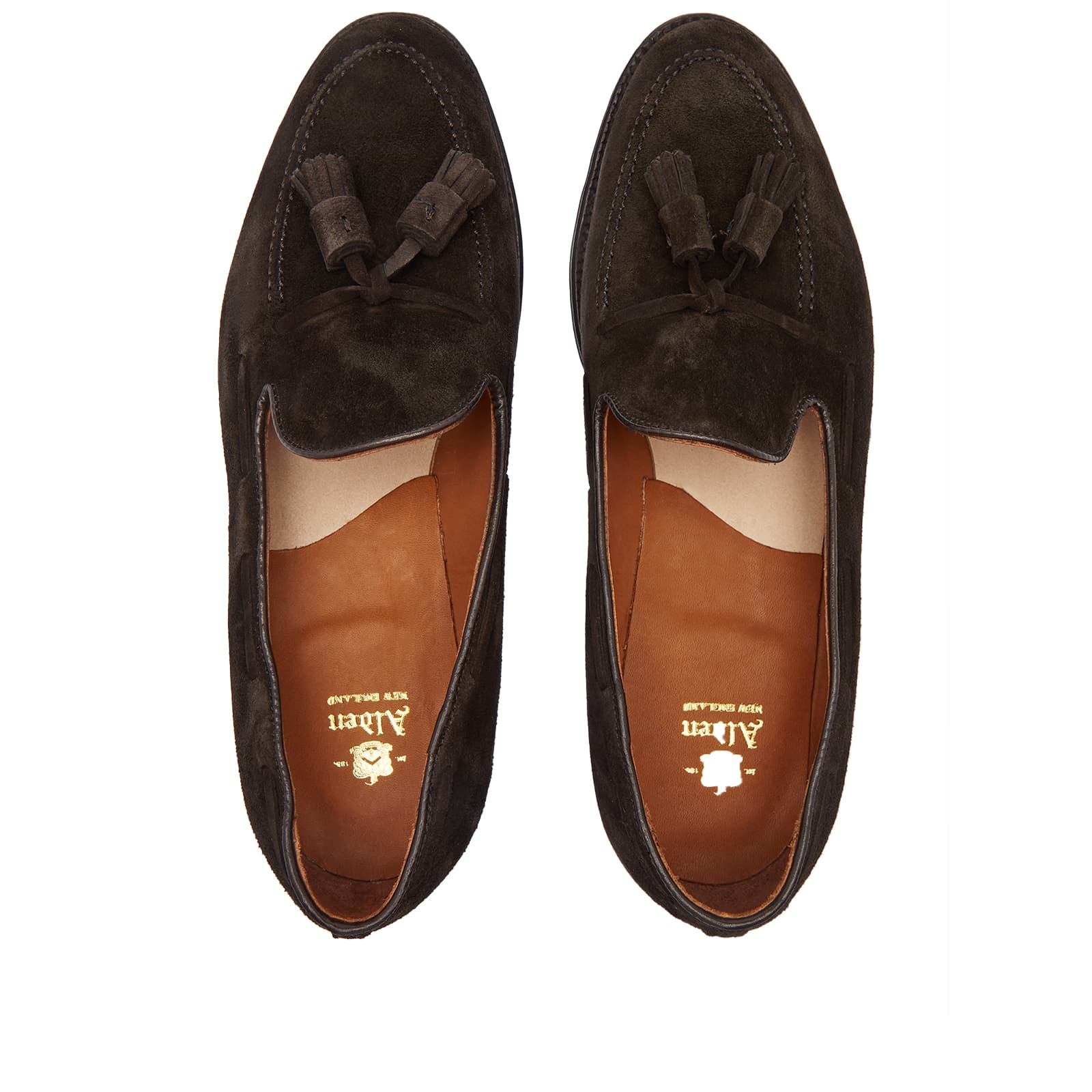 Alden Tassle Loafer - Dark Chocolate