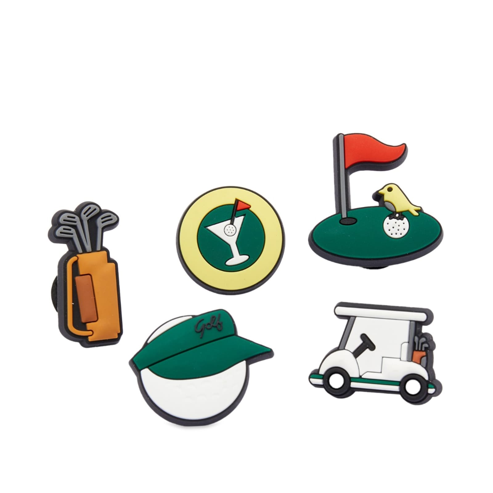 Crocs Golf Game Jibbitz Multi END. (AU)