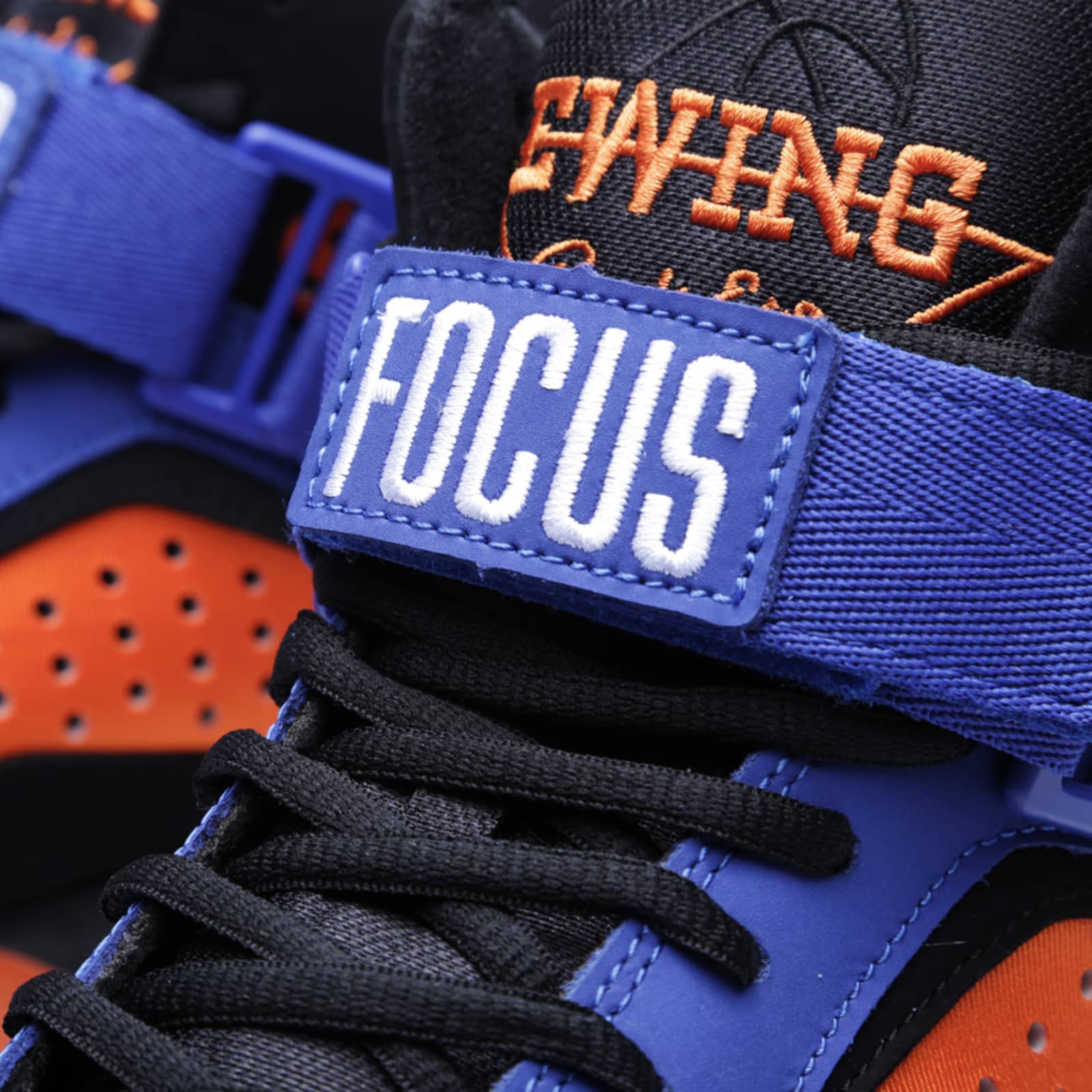Ewing Focus Black, Orange & Blue | END.