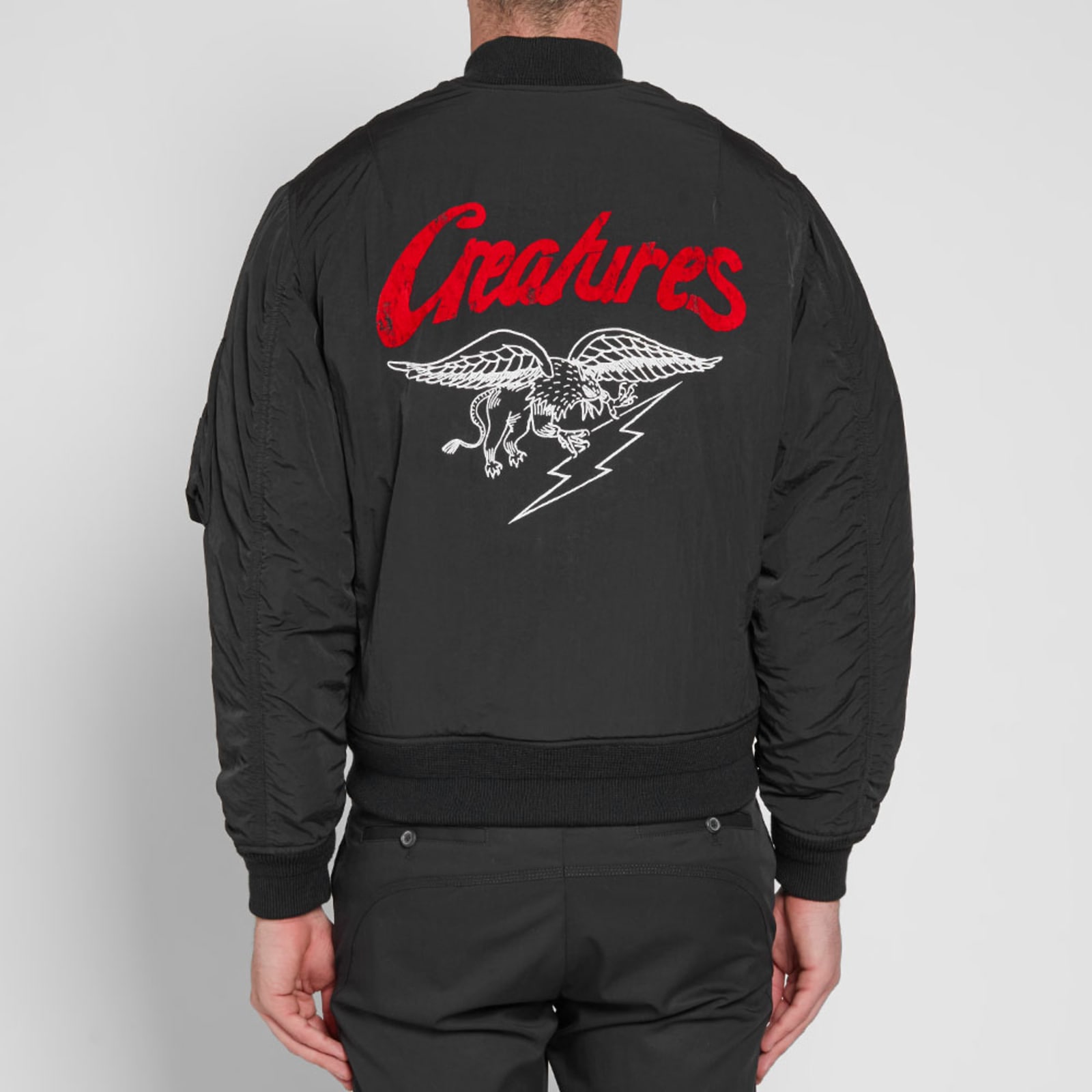 Givenchy Creatures Bomber Jacket Black | END. (US)