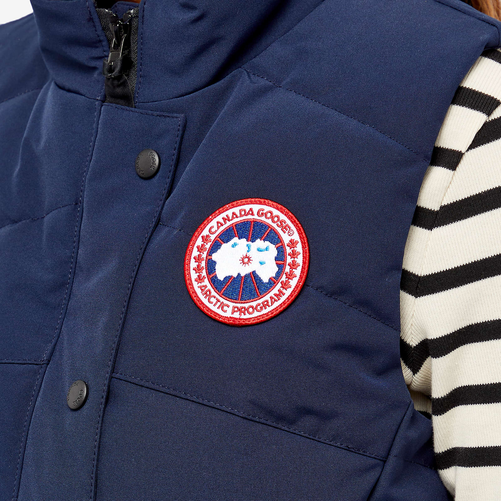 Canada Goose Freestyle Padded Vest Atlantic Navy | END. (GB)