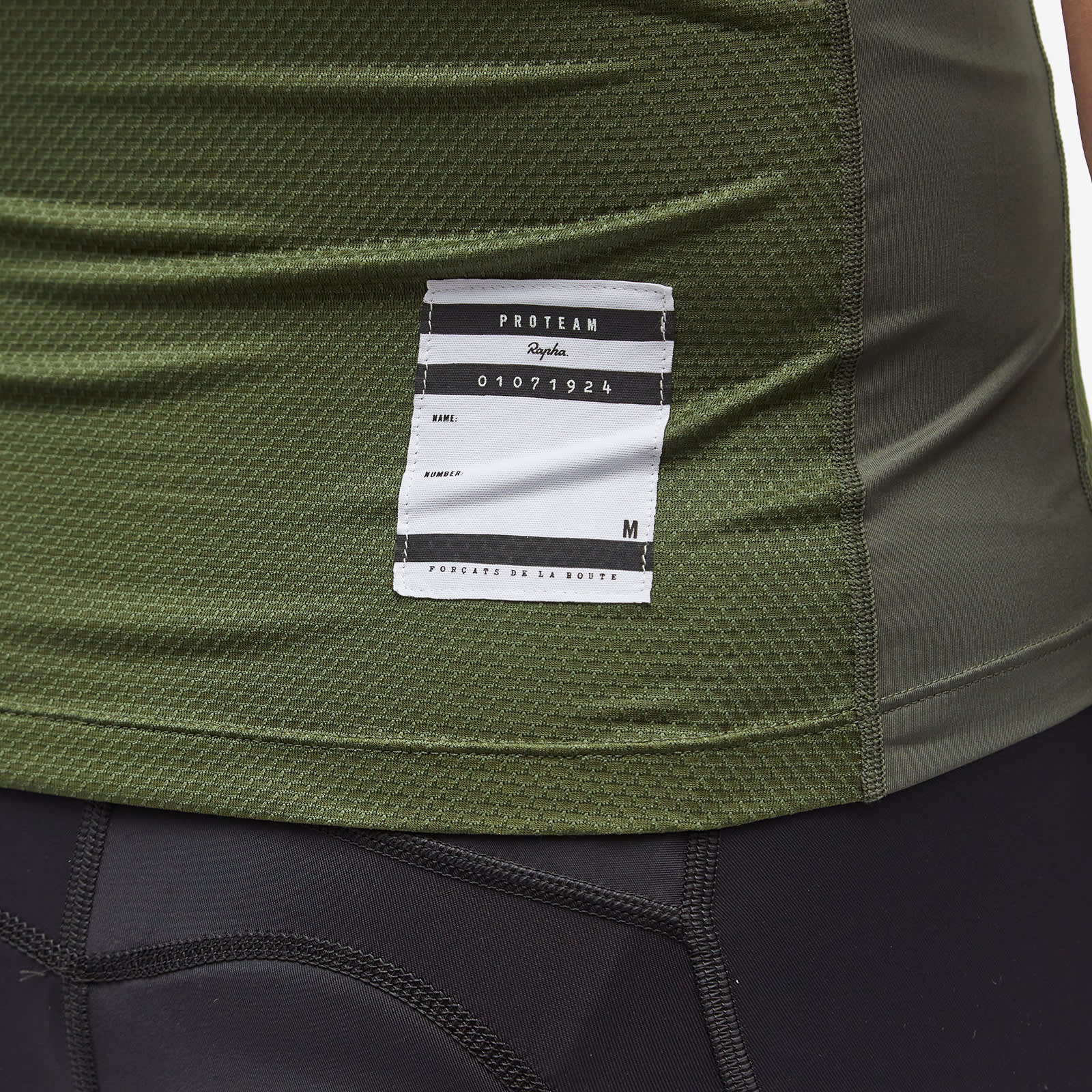Rapha Sleeveless Pro Team Base Layer Deep Olive Green END. (GB)
