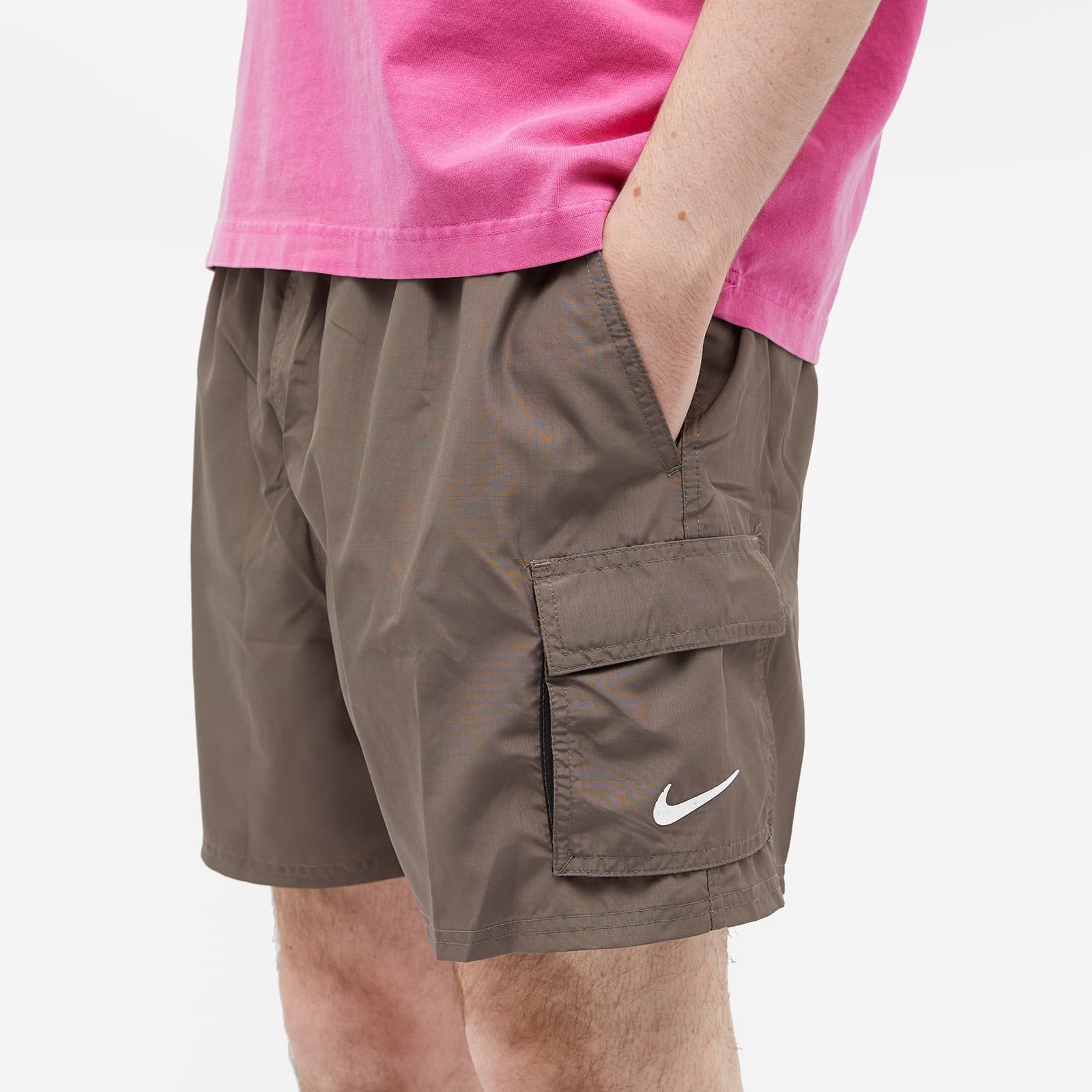 nike belted shorts