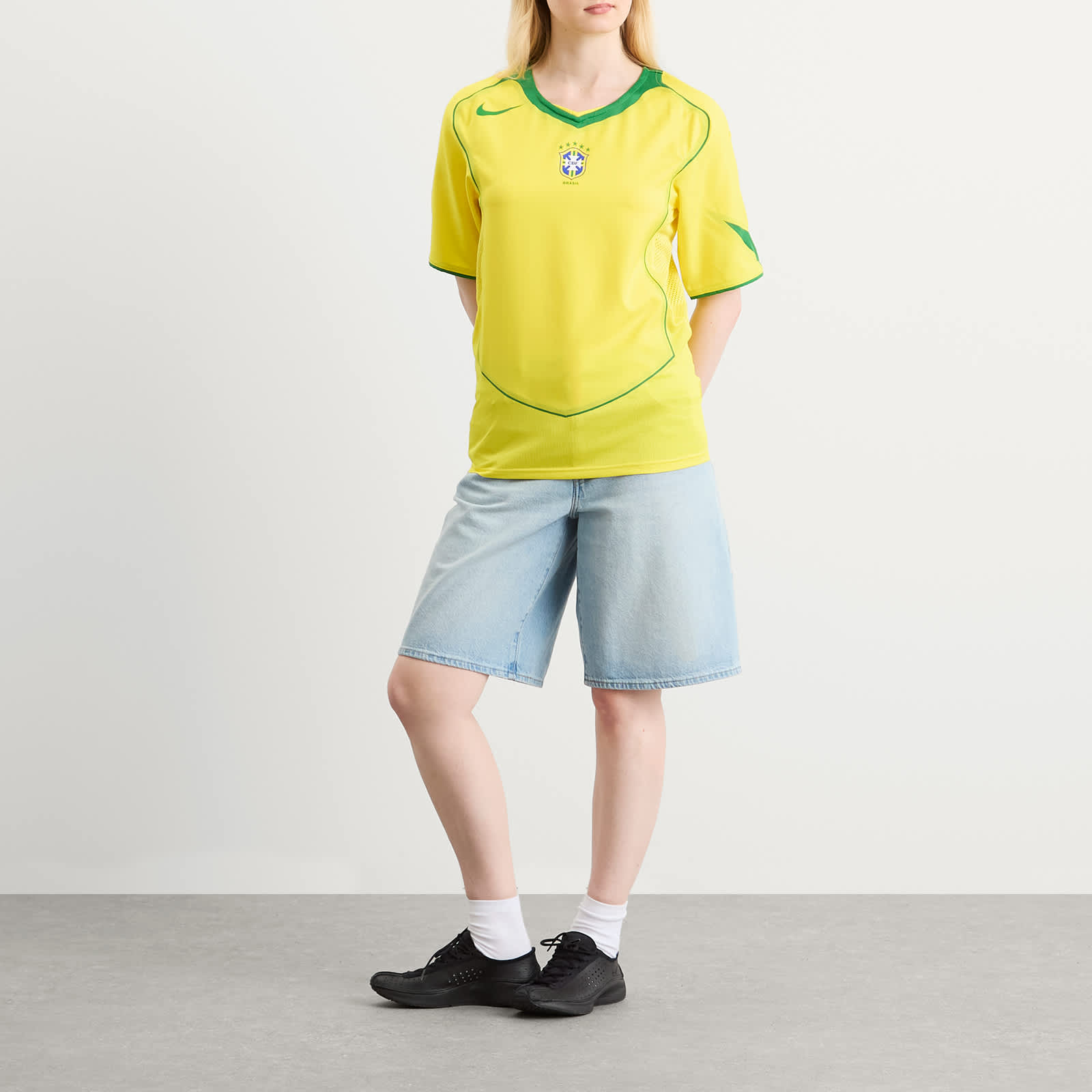 Nike Brazil Reissue Short Sleeve Jersey