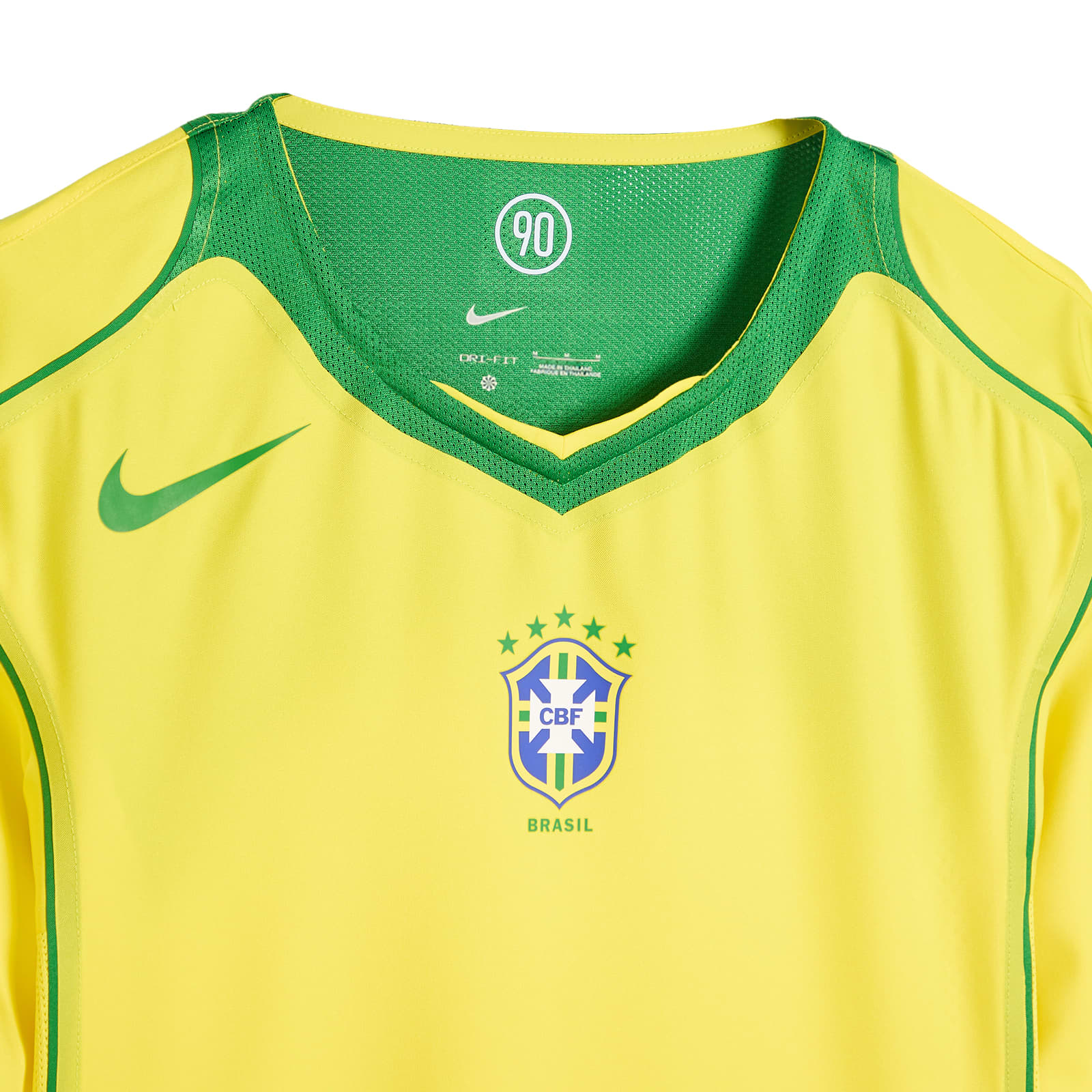 Nike Brazil Reissue Short Sleeve Jersey