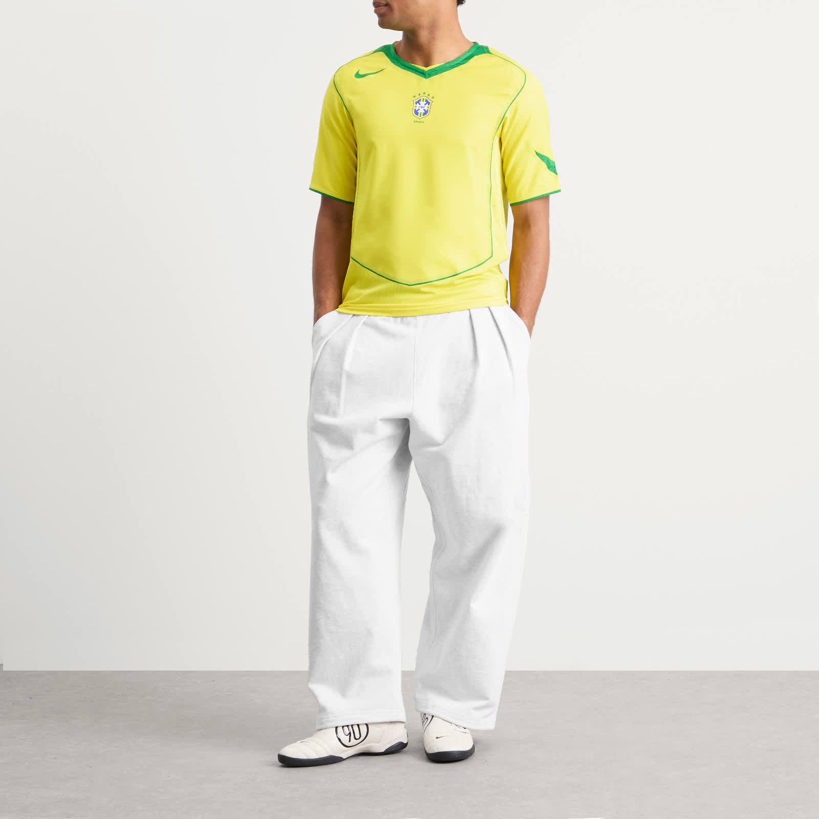 Nike Brazil Reissue Short Sleeve Jersey