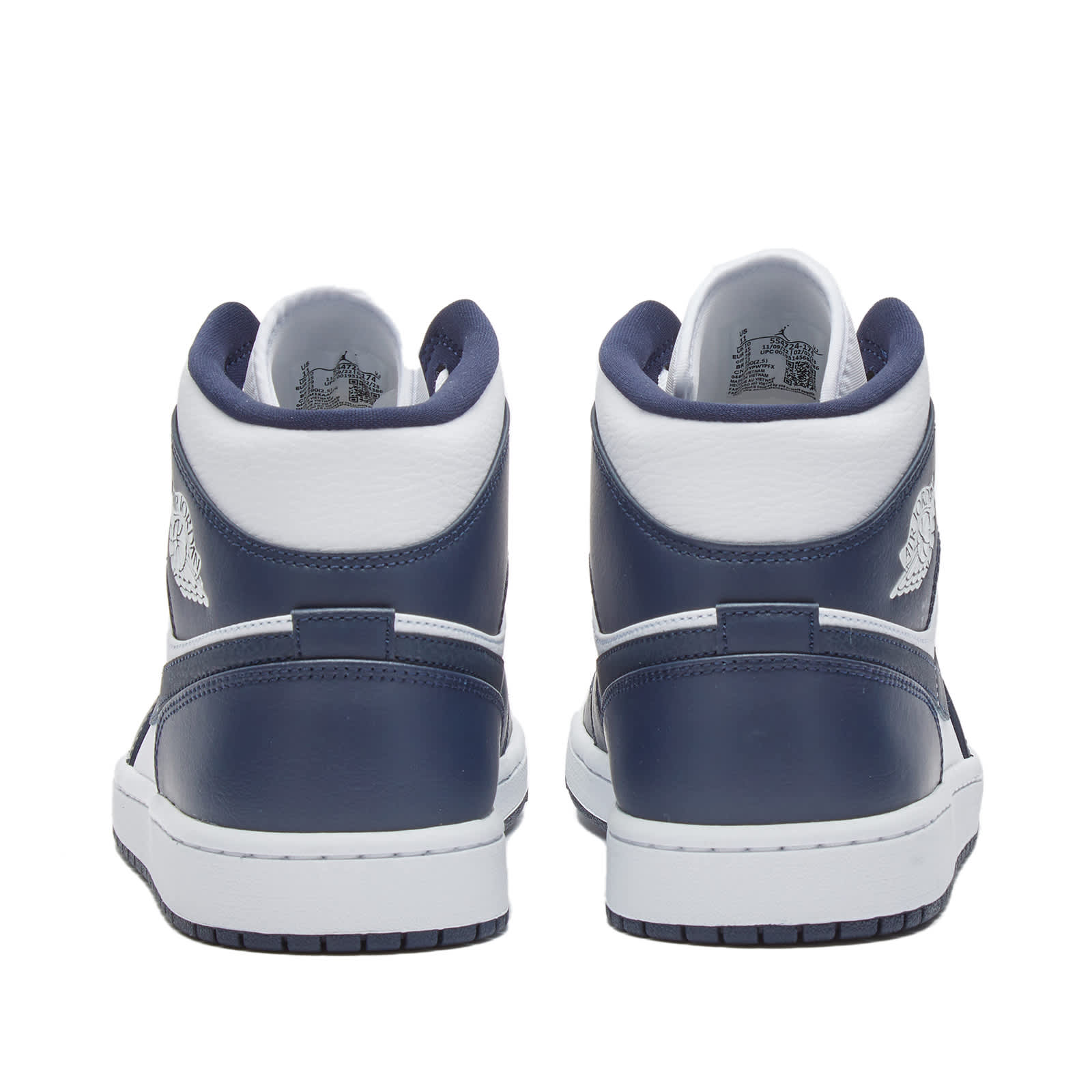 nike jordan 1 mid white