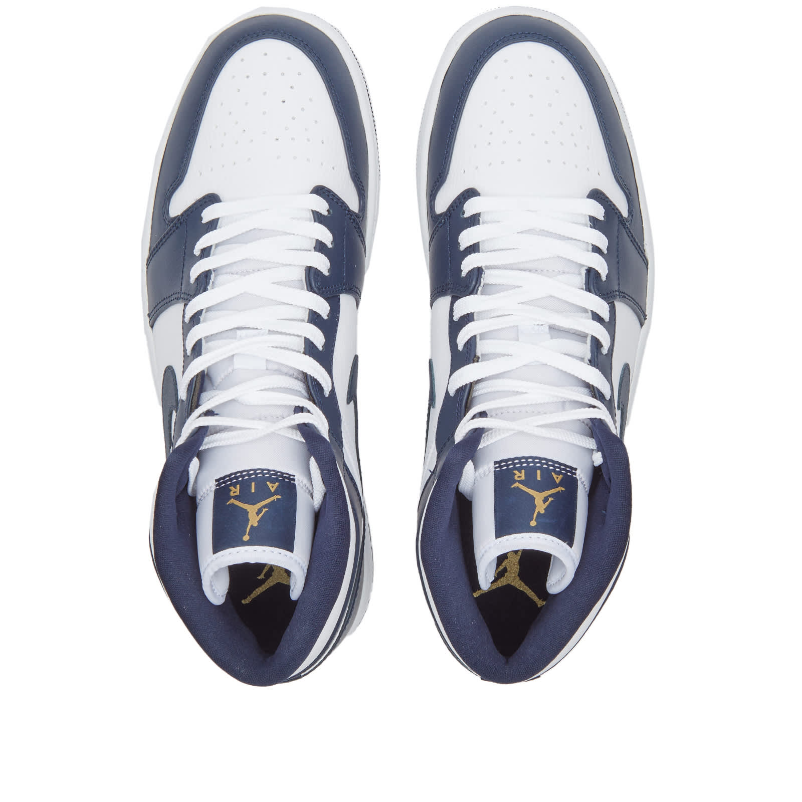 nike jordan 1 mid white