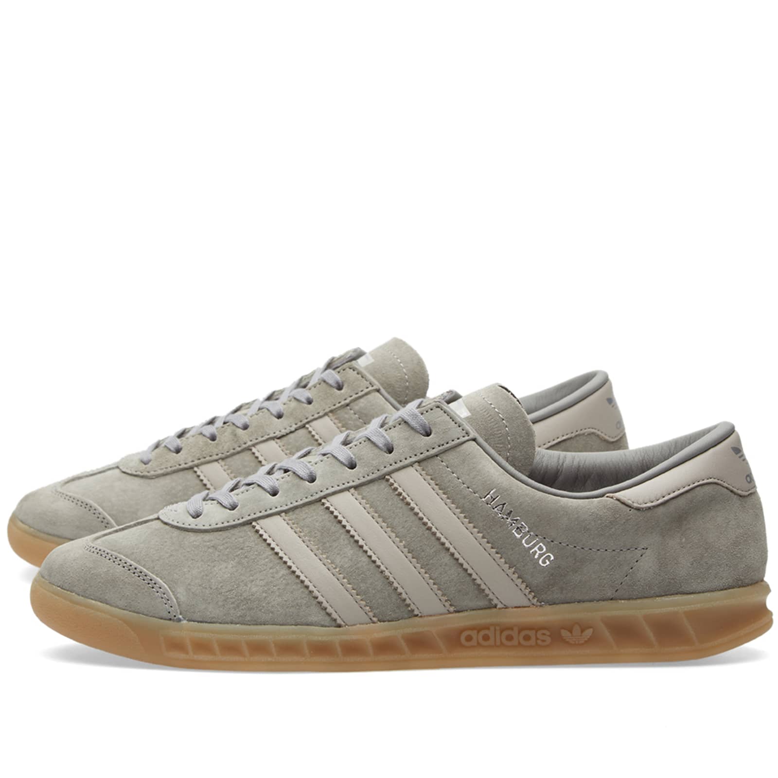 adidas hamburg womens grey
