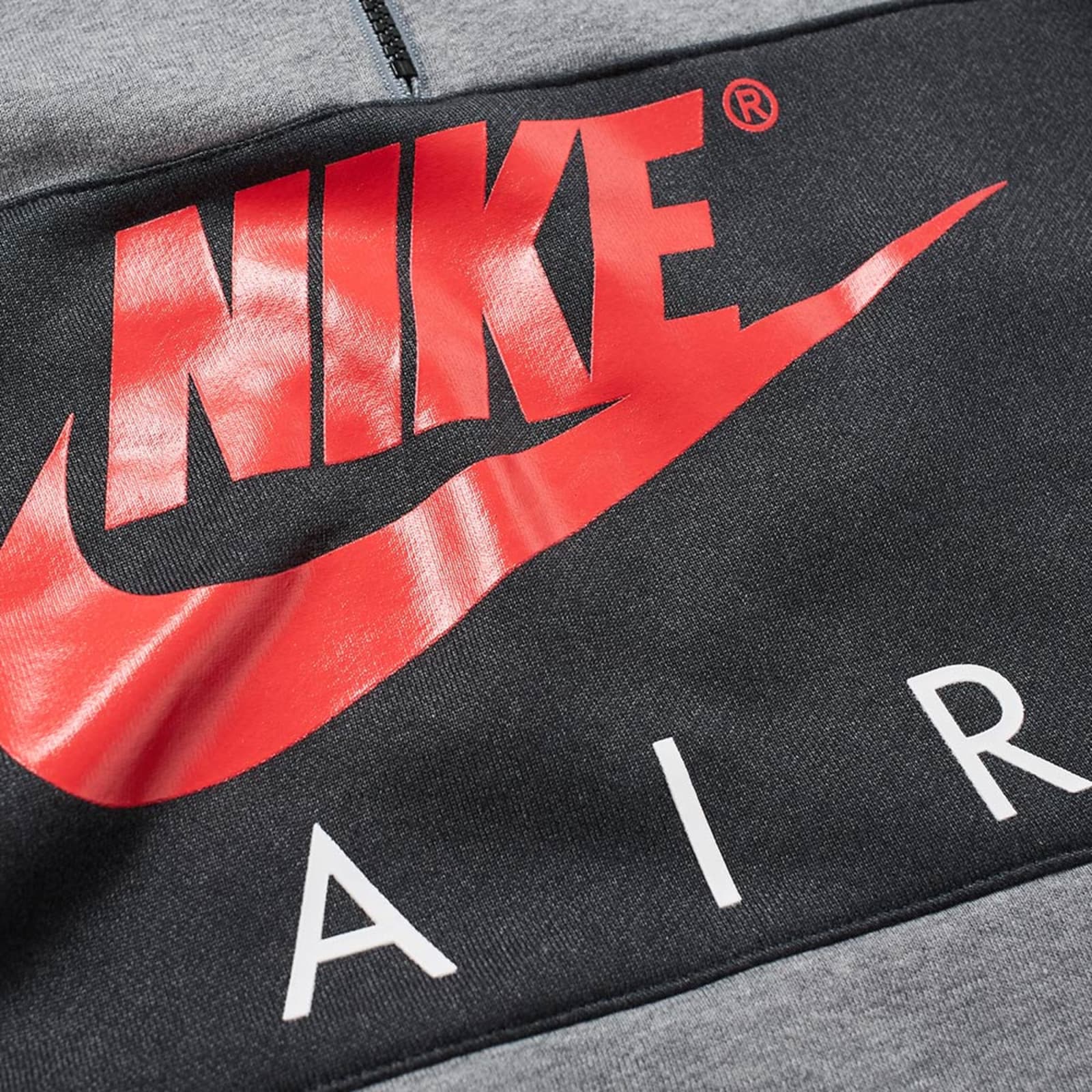 half zip nike fleece
