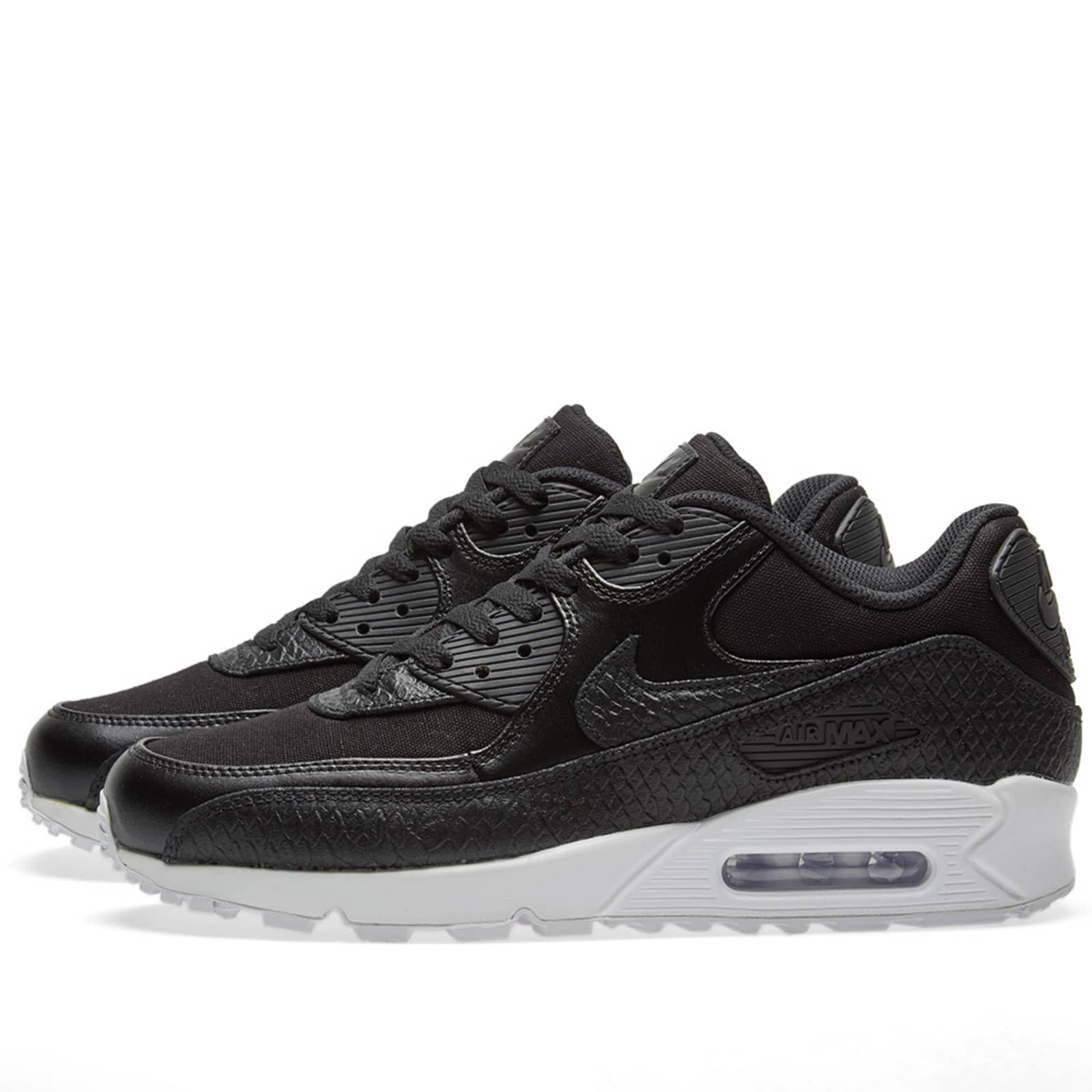 Nike Air Max 90 Premium Black & White | END. (GB)