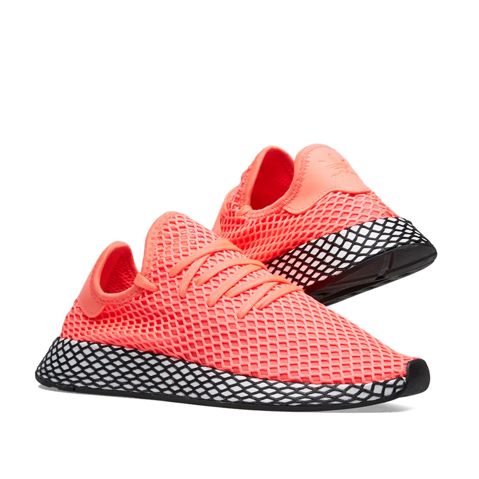 adidas deerupt runner black