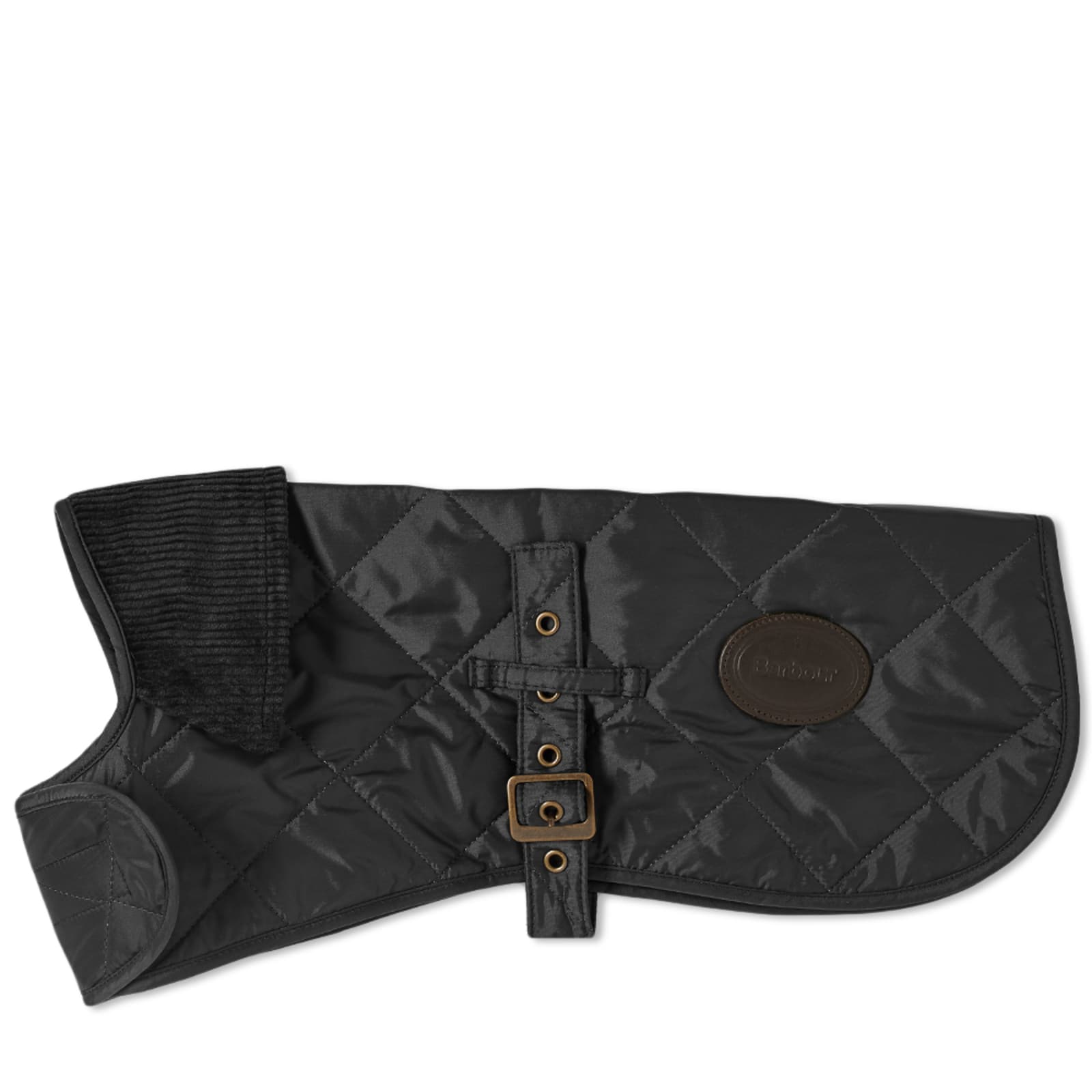 Barbour Quilted Dog Coat Black END. (US)