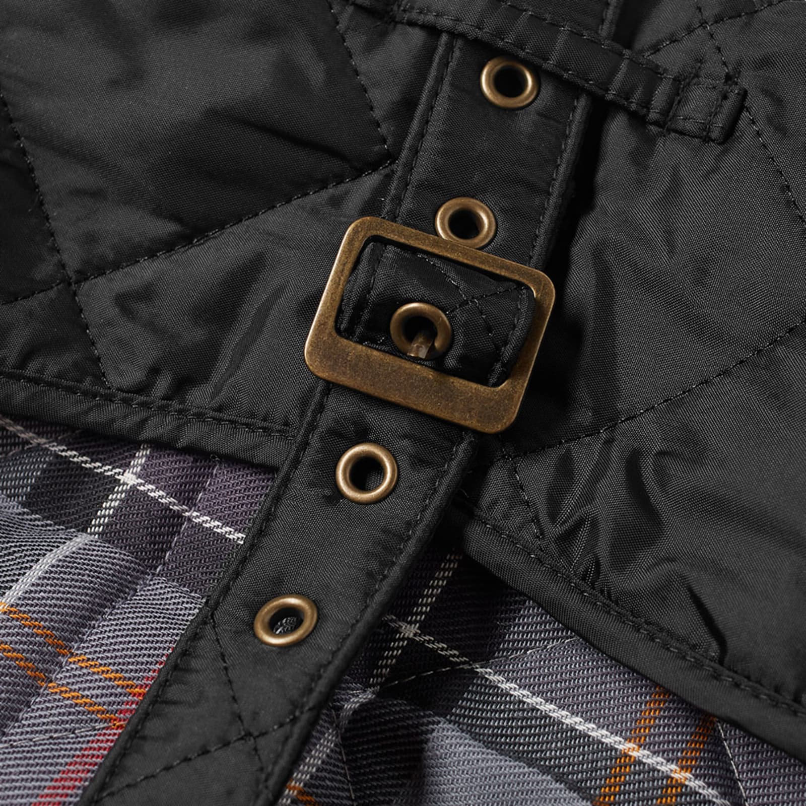 Barbour Quilted Dog Coat Black END. (US)