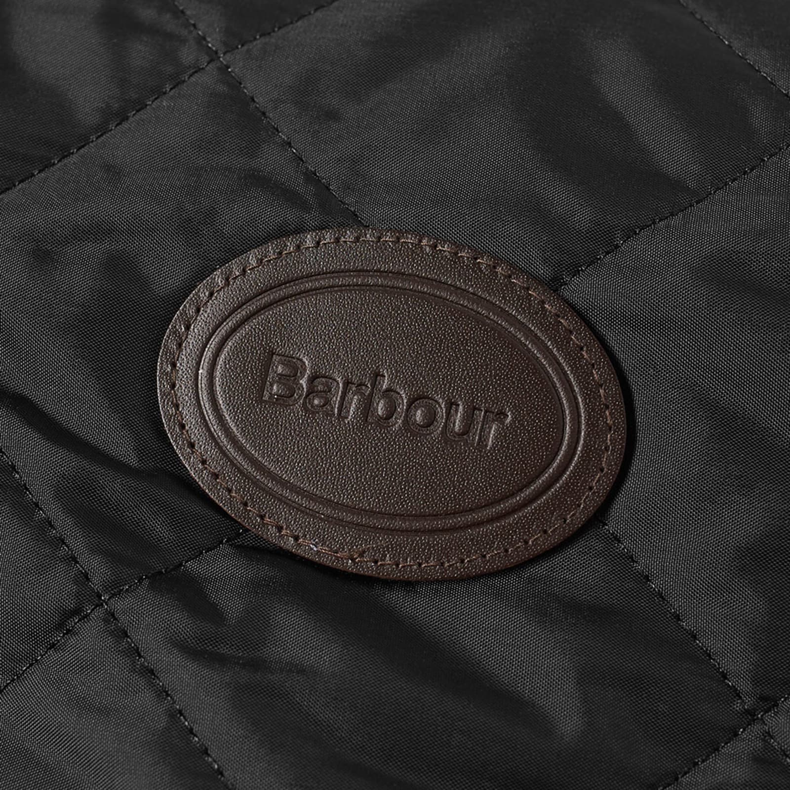 Barbour Quilted Dog Coat Black END. (US)