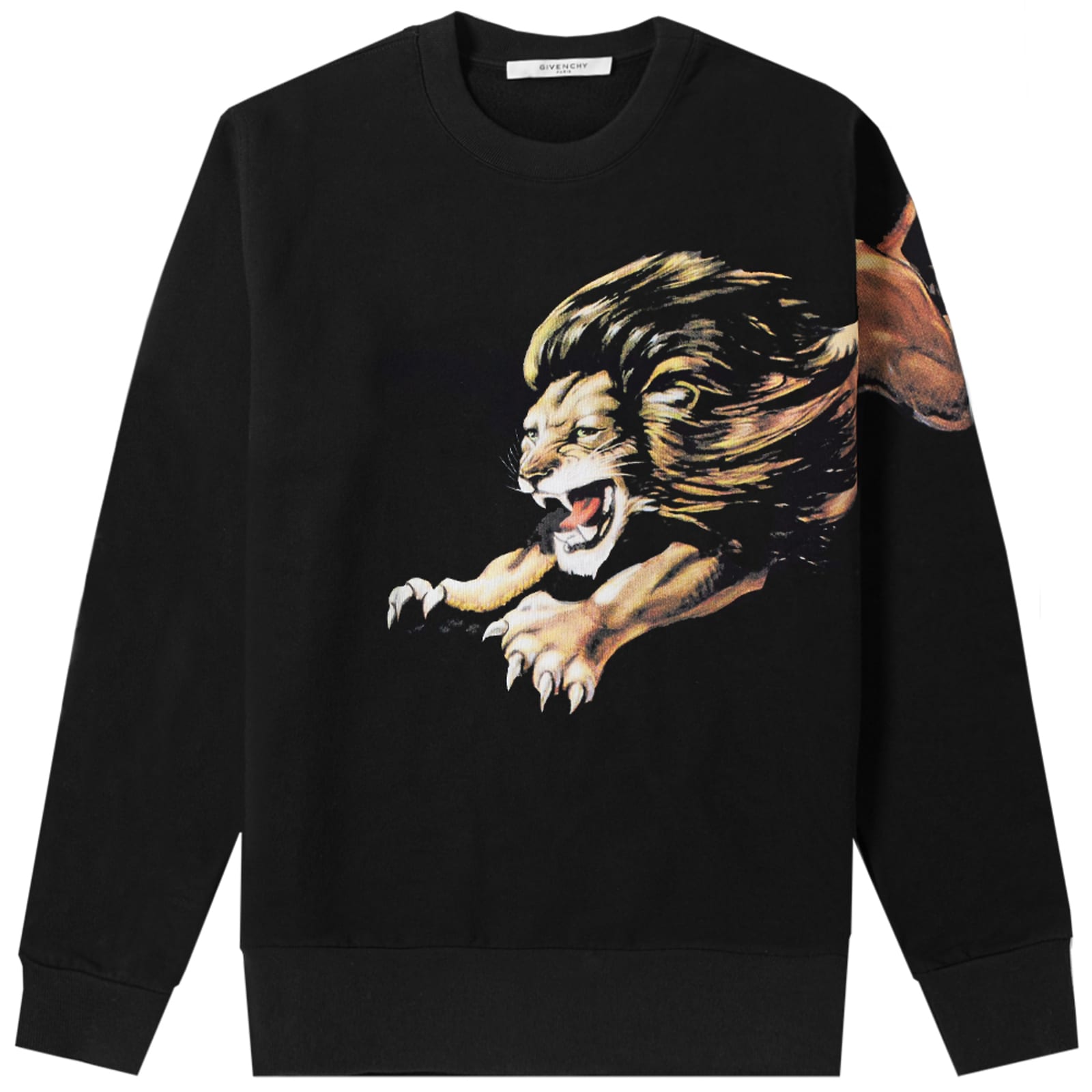 Givenchy leo print hoodie Clearance