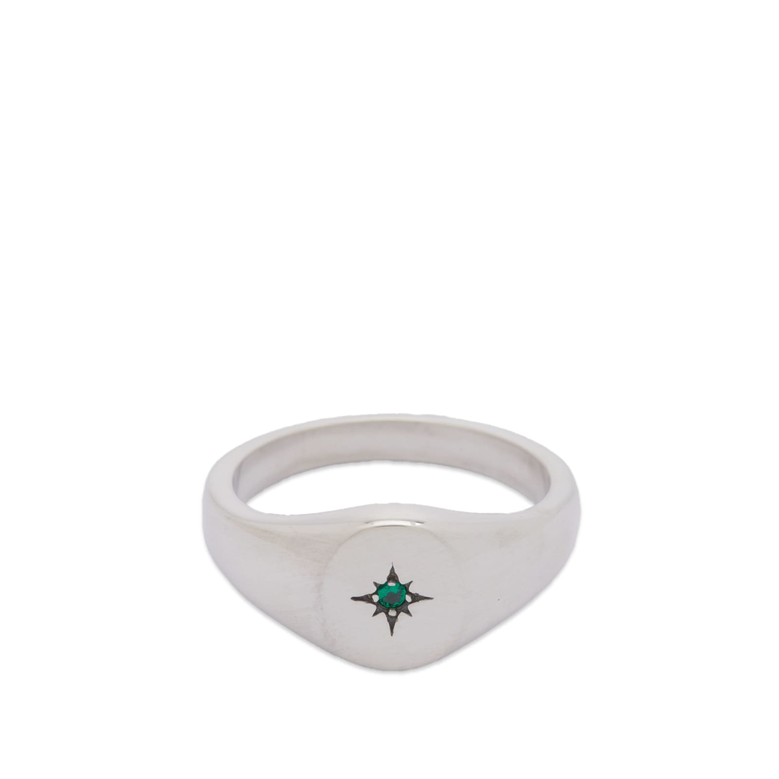 Serge DeNimes Envy Ring Sterling Silver END.